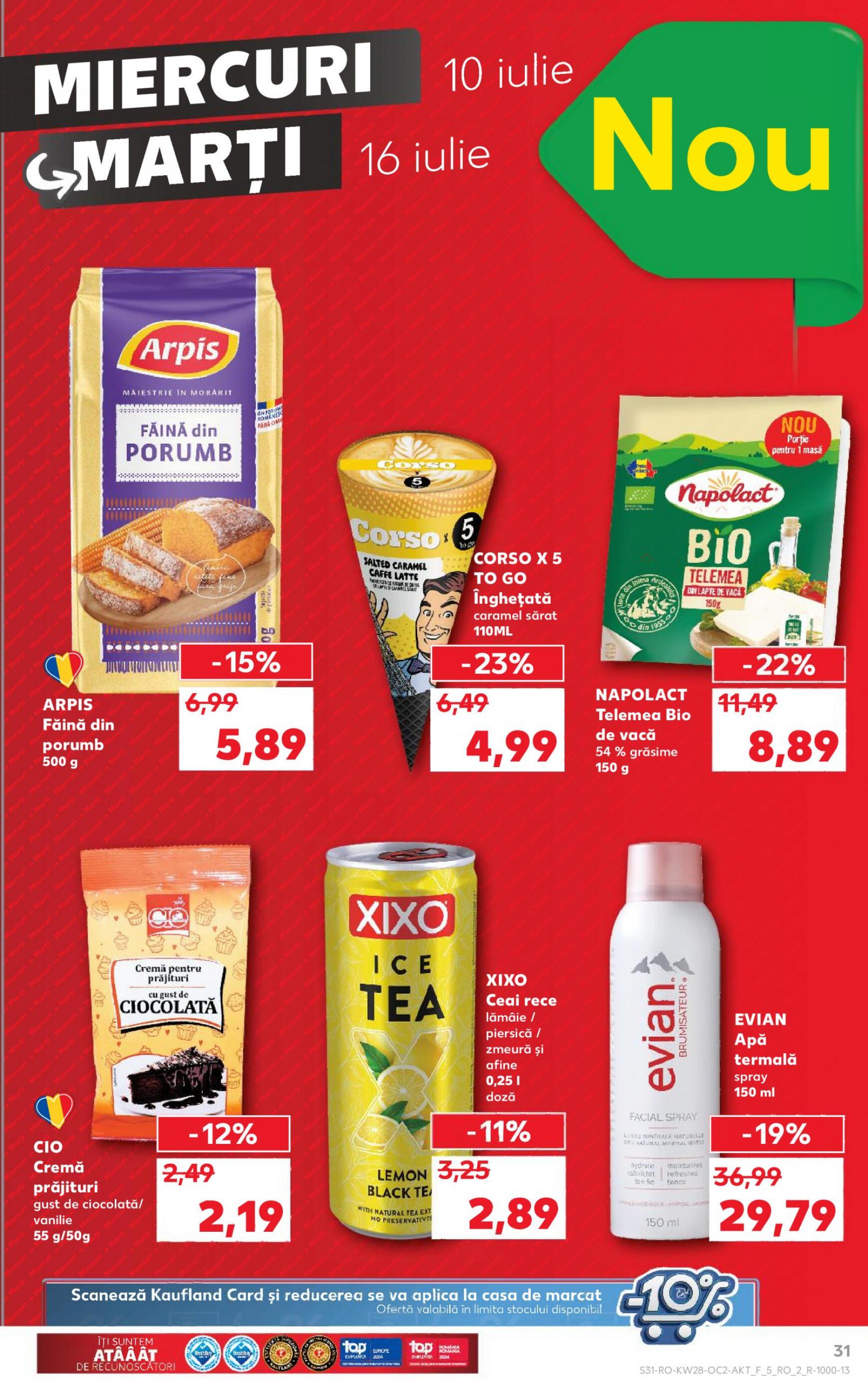 kaufland - Catalog nou Kaufland 10.07. - 16.07. - page: 31