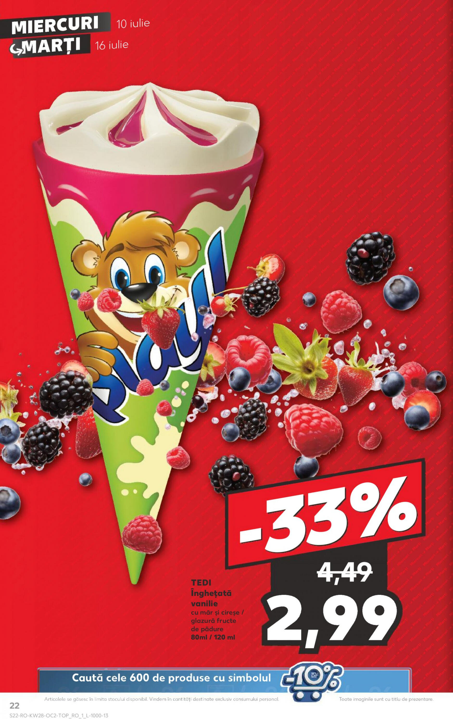 kaufland - Catalog nou Kaufland 10.07. - 16.07. - page: 22