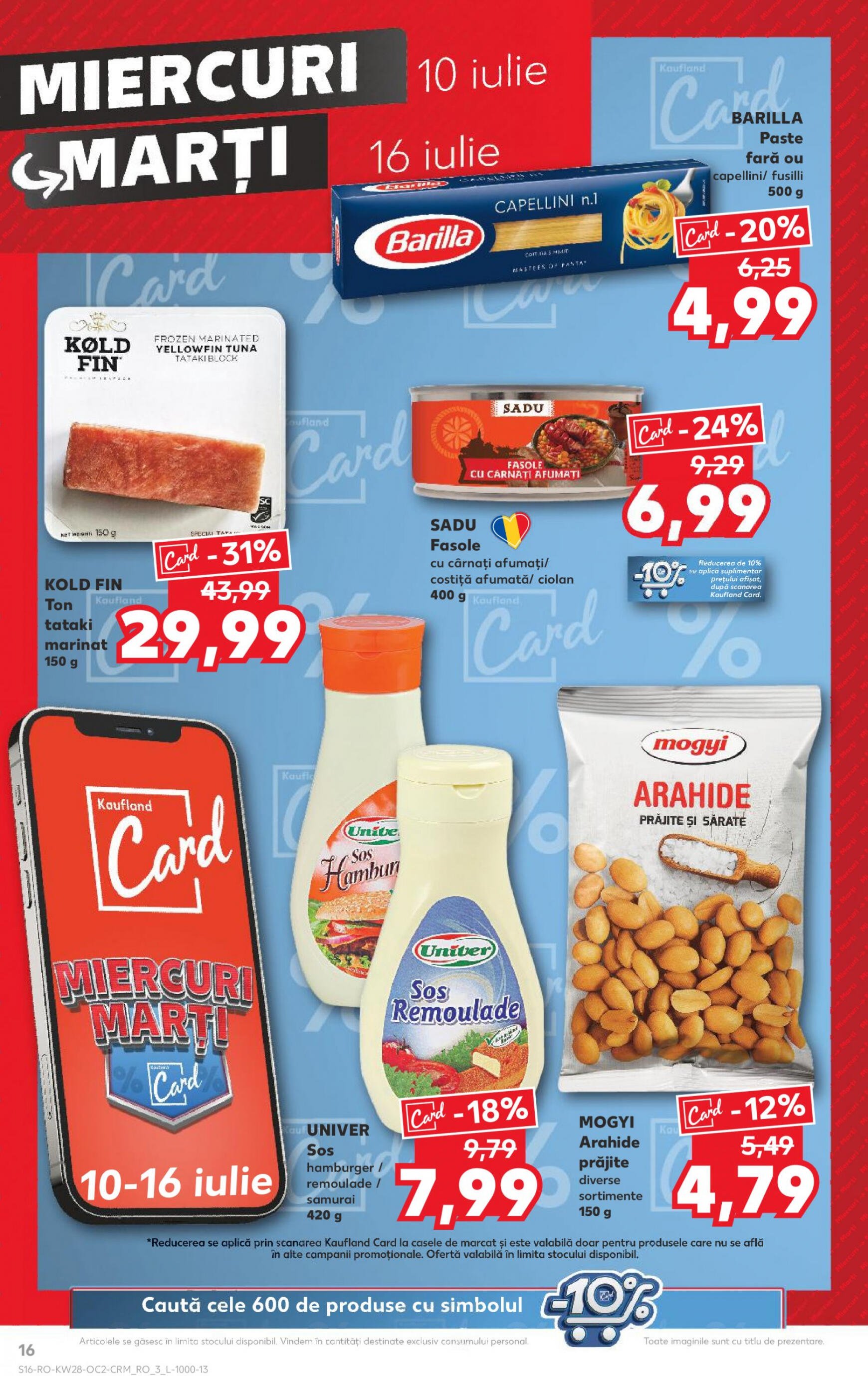 kaufland - Catalog nou Kaufland 10.07. - 16.07. - page: 16