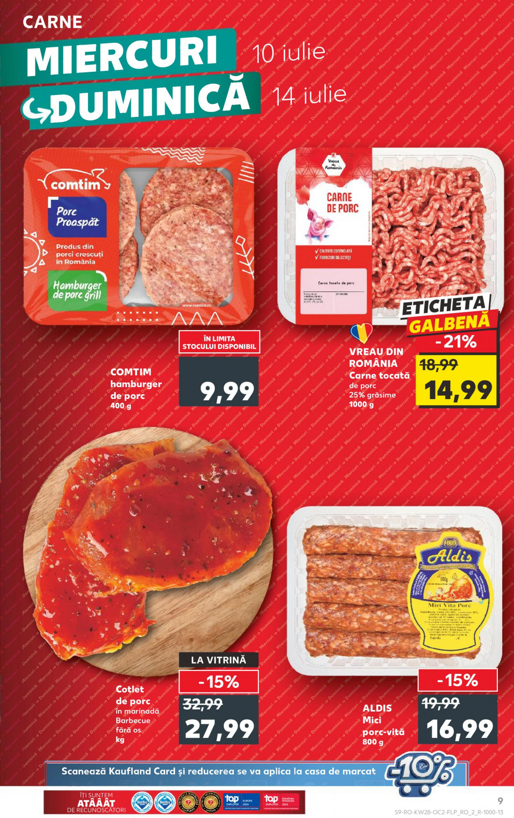 kaufland - Catalog nou Kaufland 10.07. - 16.07. - page: 9