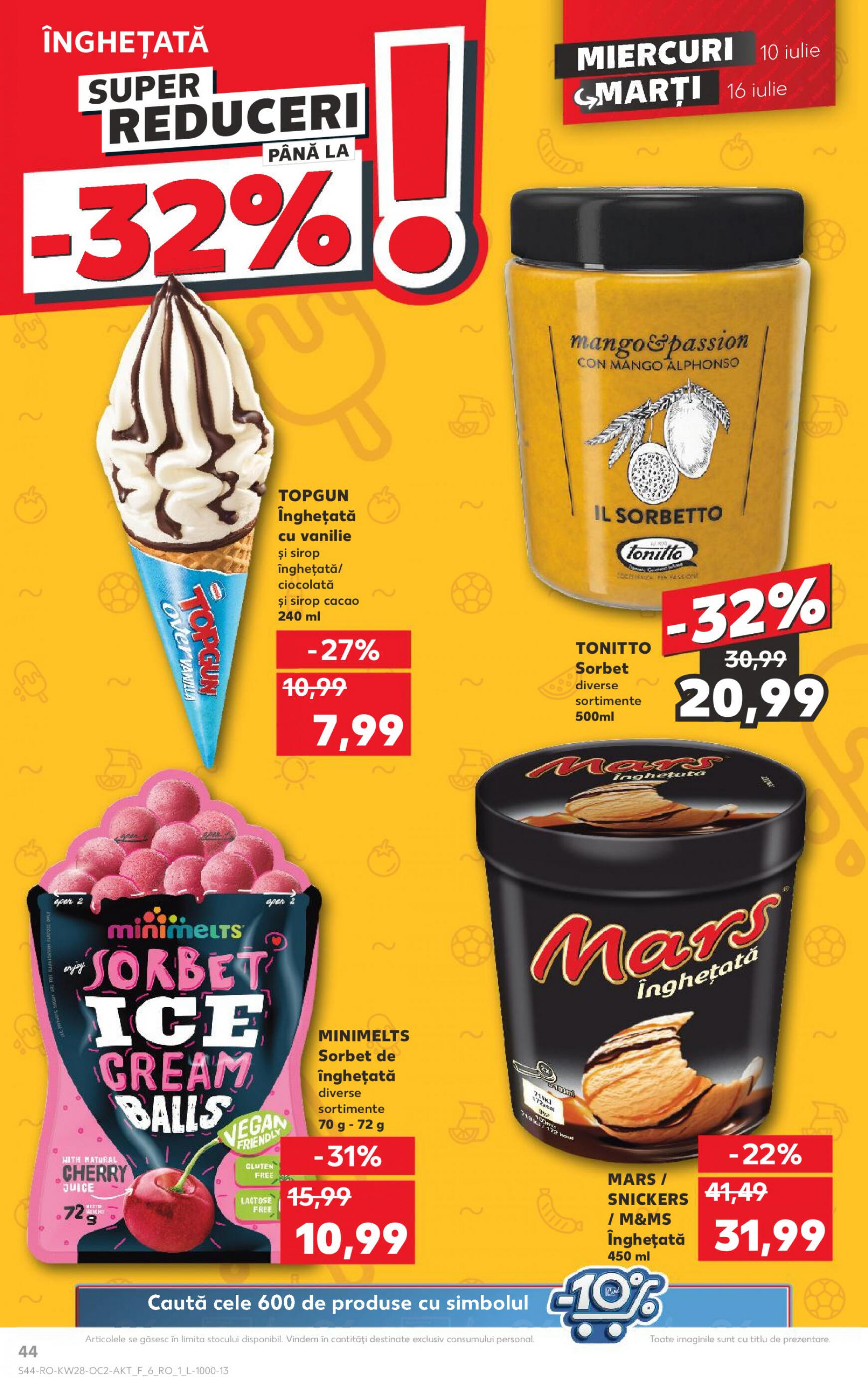 kaufland - Catalog nou Kaufland 10.07. - 16.07. - page: 44