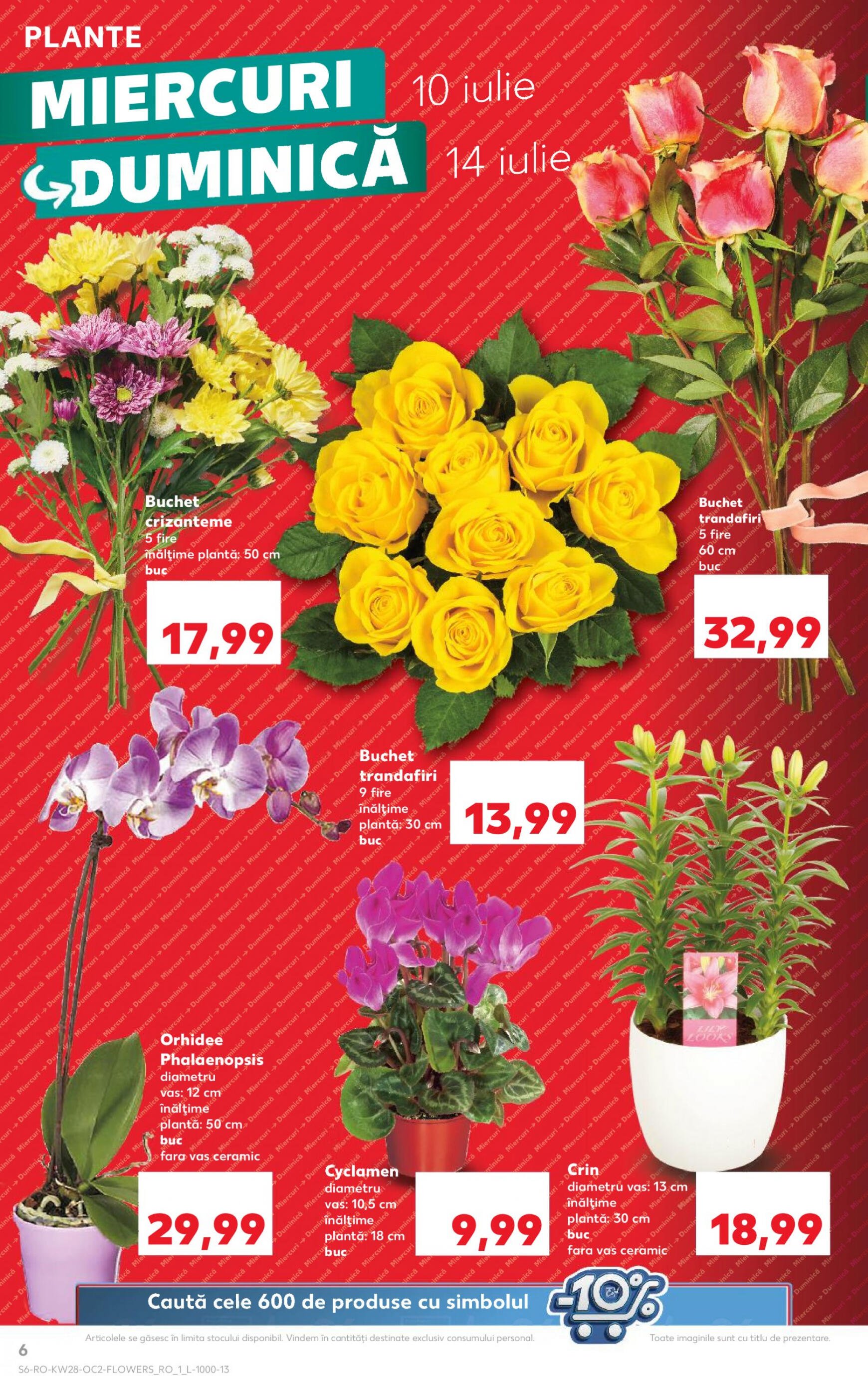 kaufland - Catalog nou Kaufland 10.07. - 16.07. - page: 6