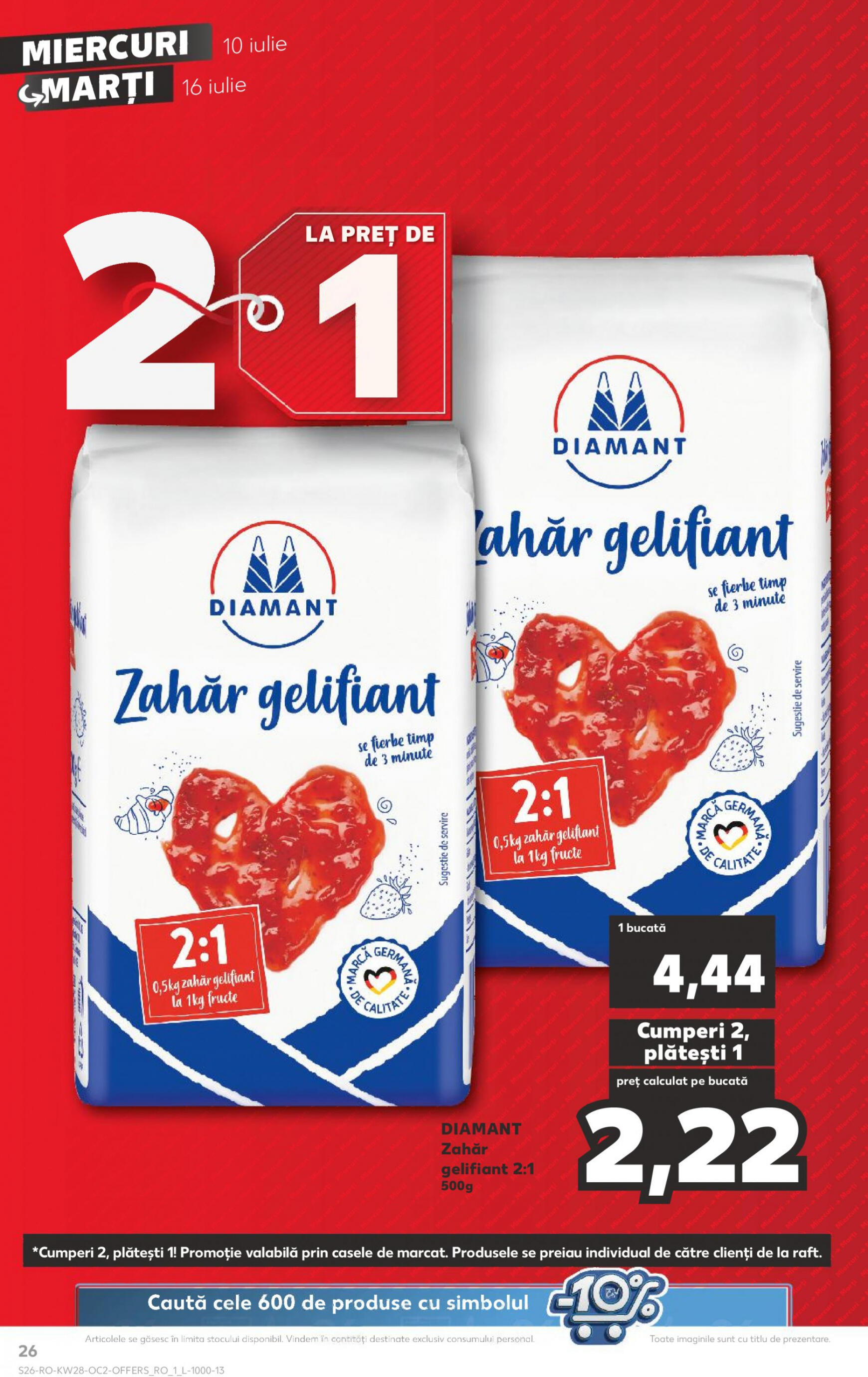 kaufland - Catalog nou Kaufland 10.07. - 16.07. - page: 26