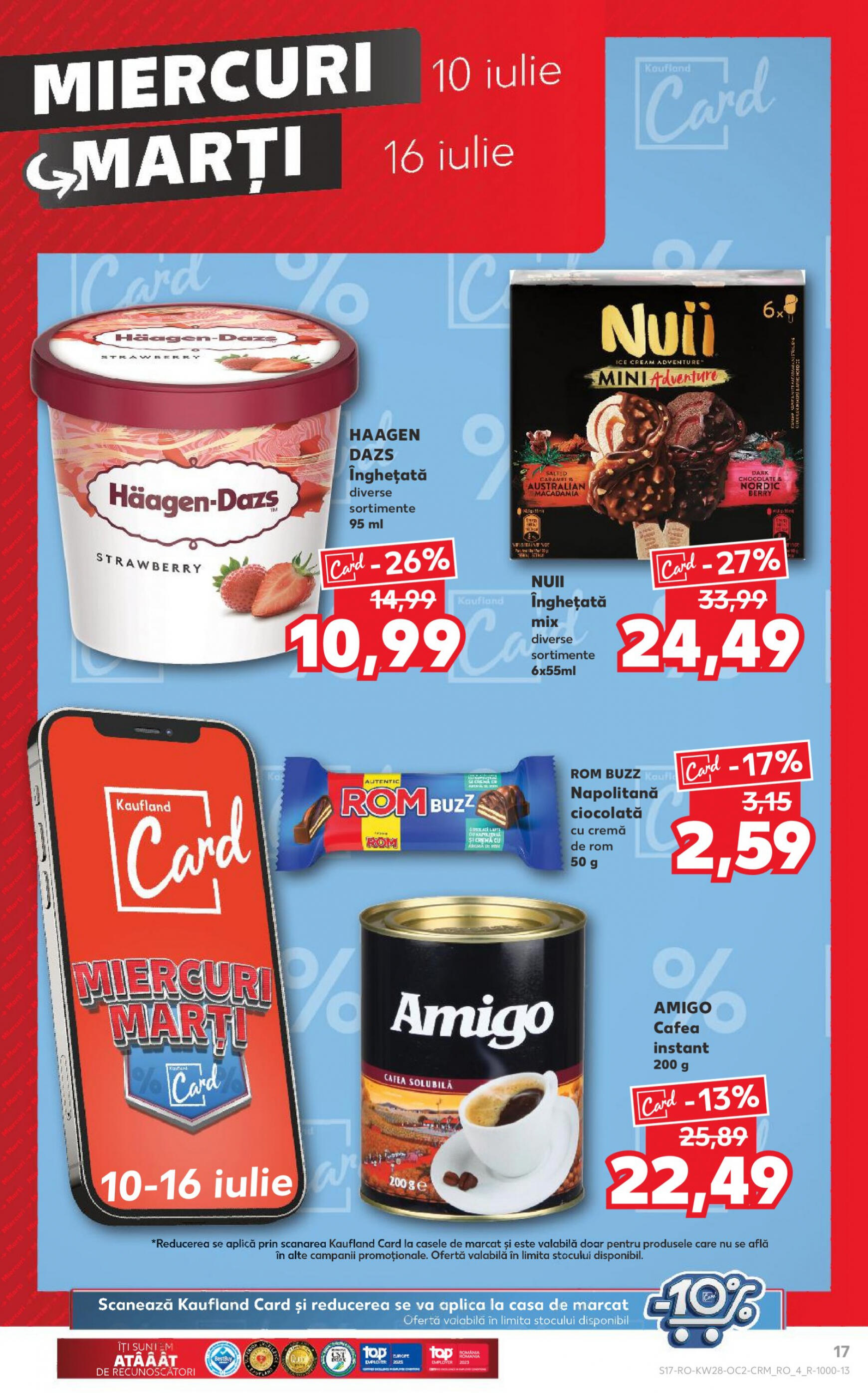 kaufland - Catalog nou Kaufland 10.07. - 16.07. - page: 17