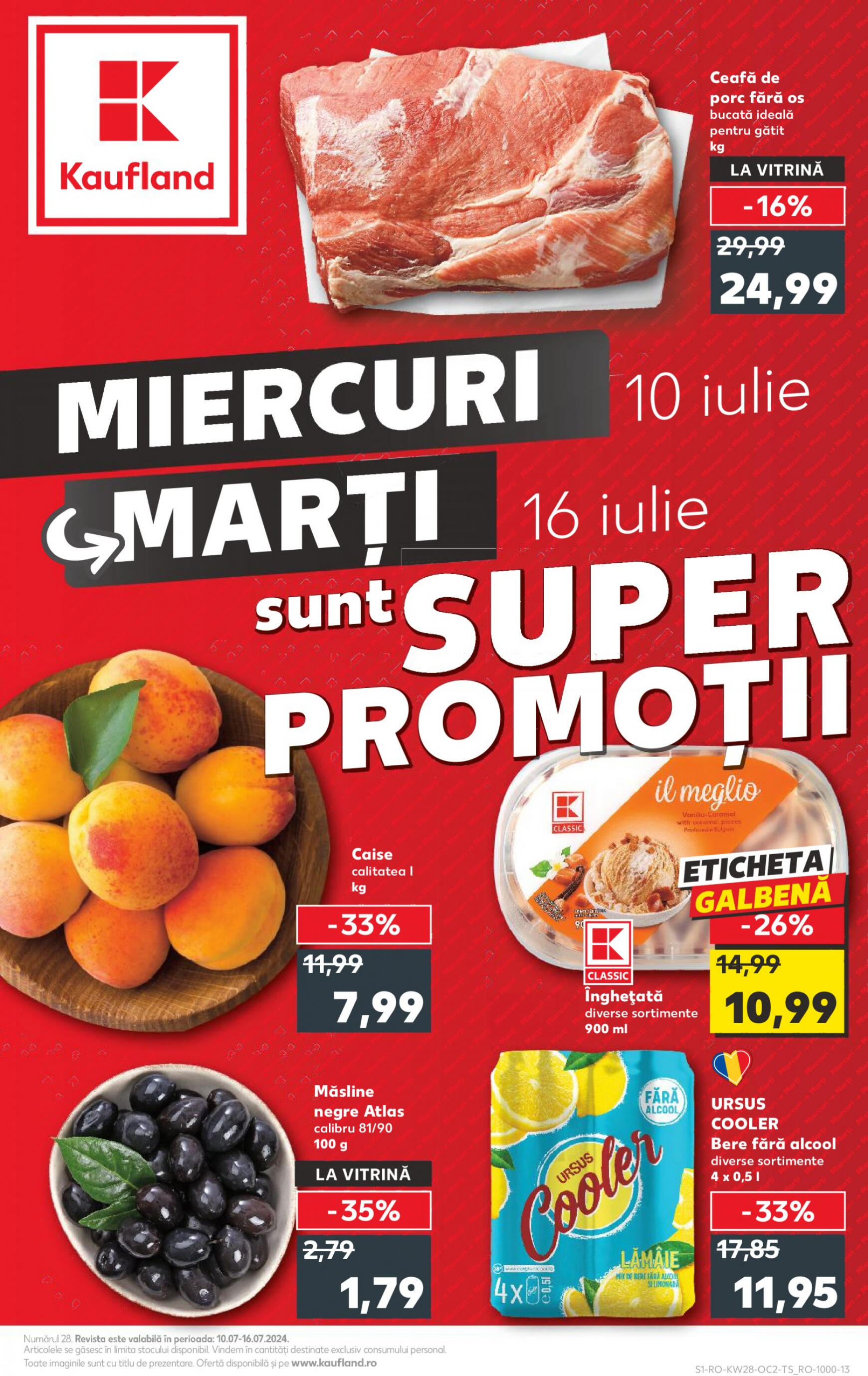 kaufland - Catalog nou Kaufland 10.07. - 16.07. - page: 1