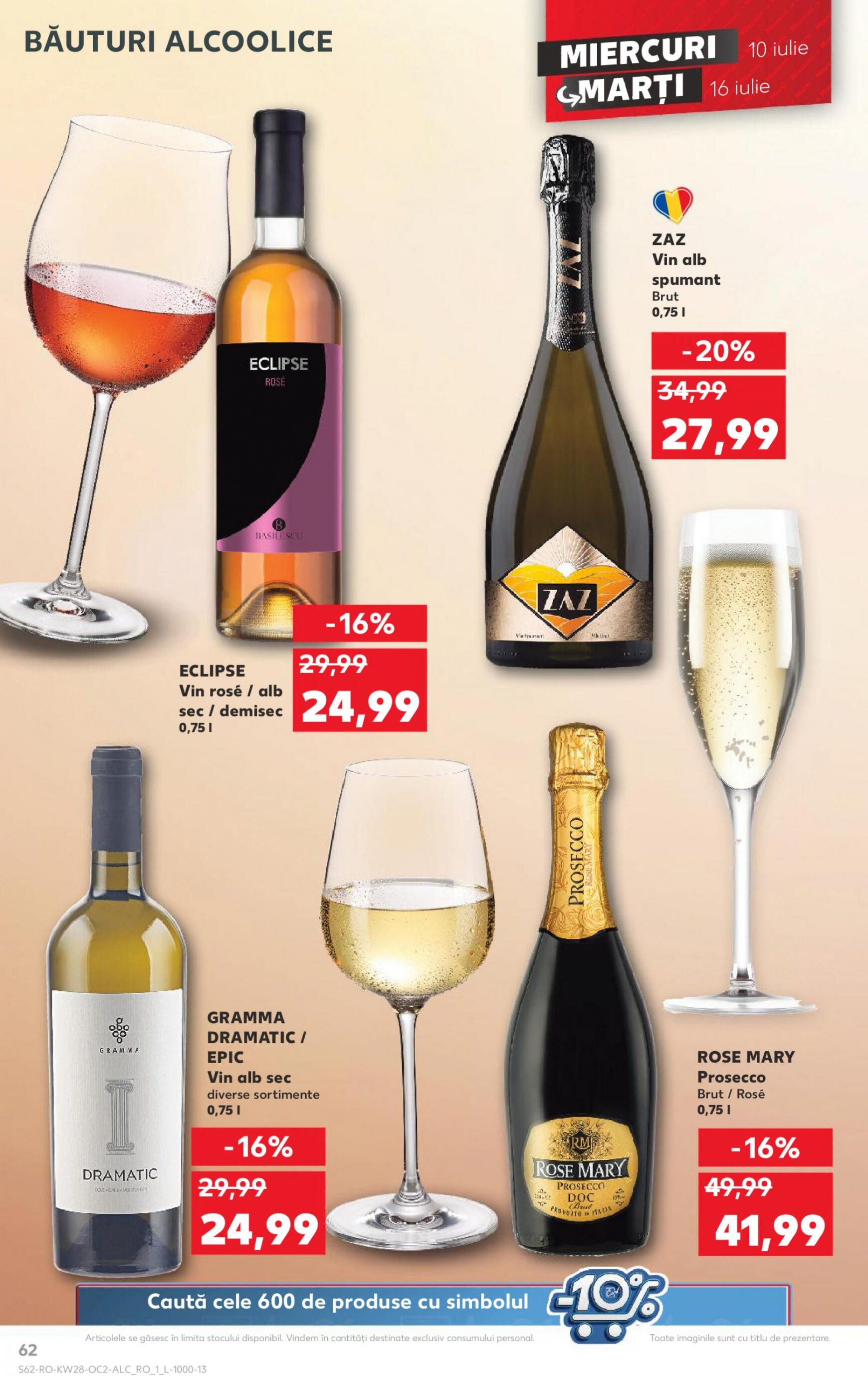 kaufland - Catalog nou Kaufland 10.07. - 16.07. - page: 62