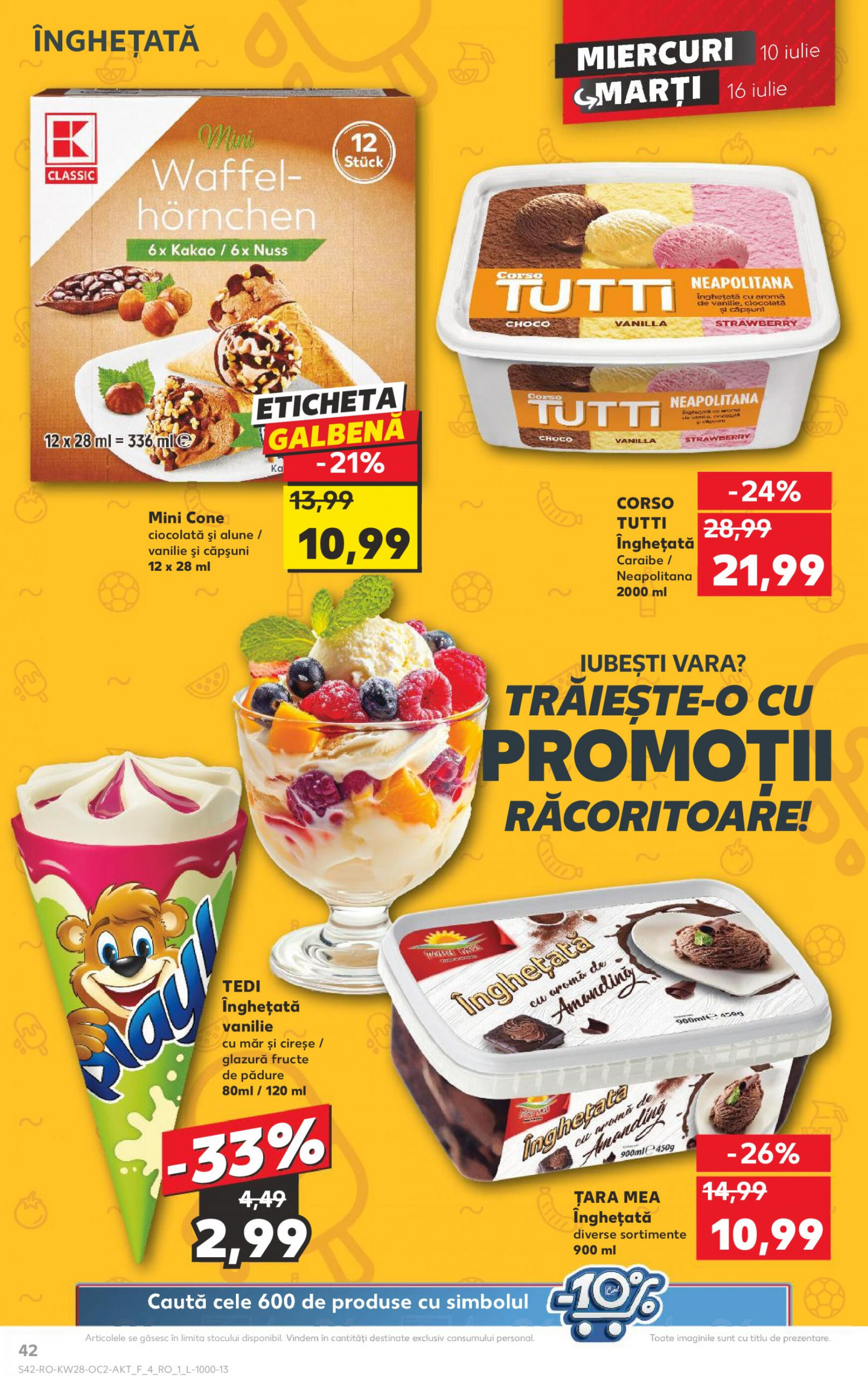 kaufland - Catalog nou Kaufland 10.07. - 16.07. - page: 42