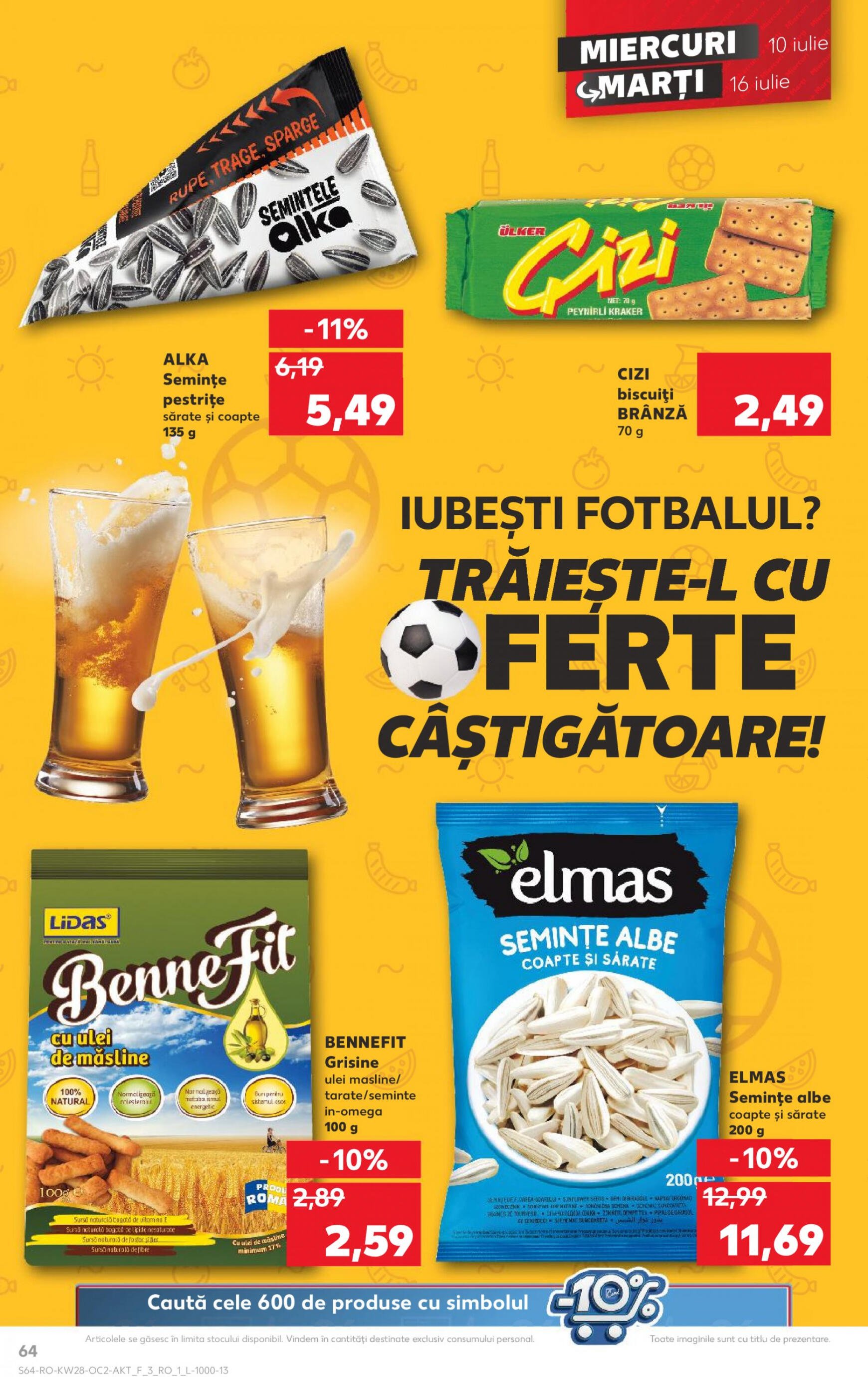 kaufland - Catalog nou Kaufland 10.07. - 16.07. - page: 64