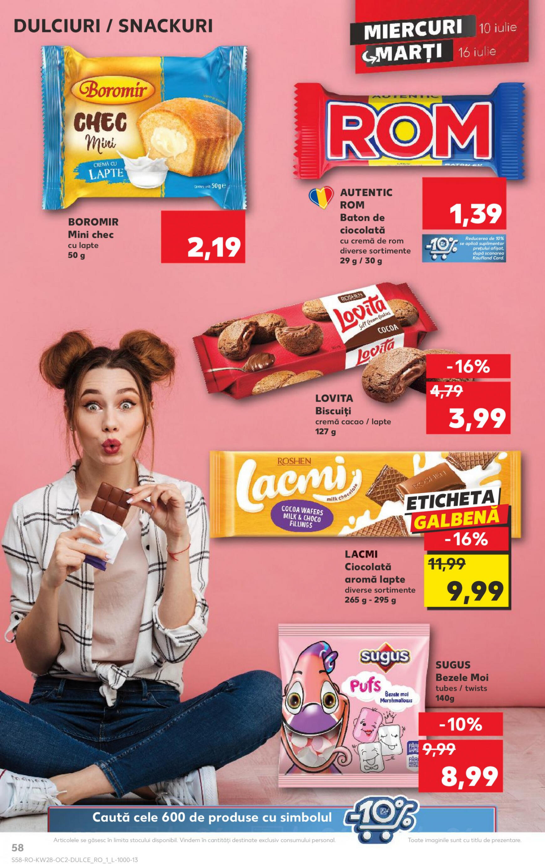 kaufland - Catalog nou Kaufland 10.07. - 16.07. - page: 58