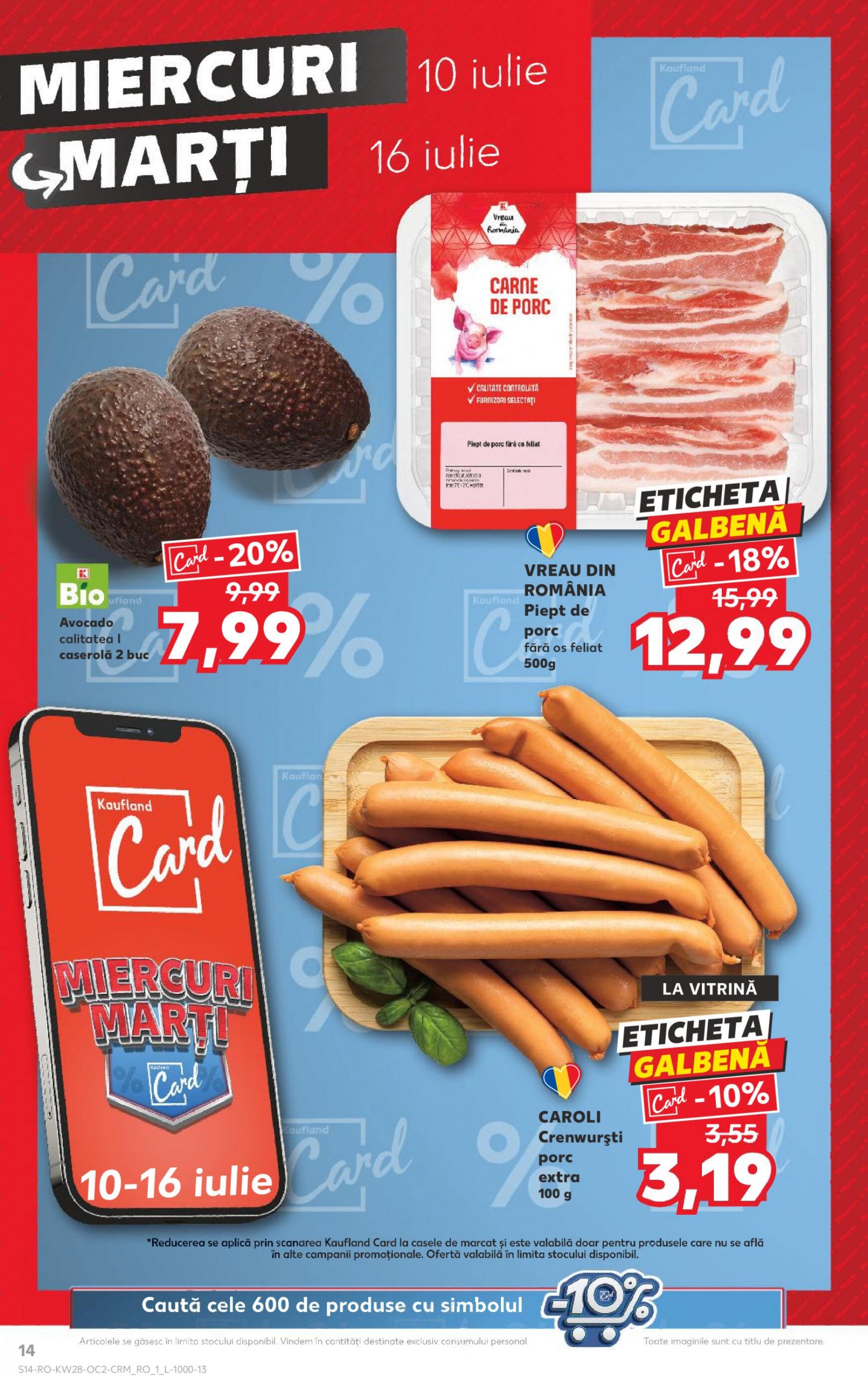 kaufland - Catalog nou Kaufland 10.07. - 16.07. - page: 14