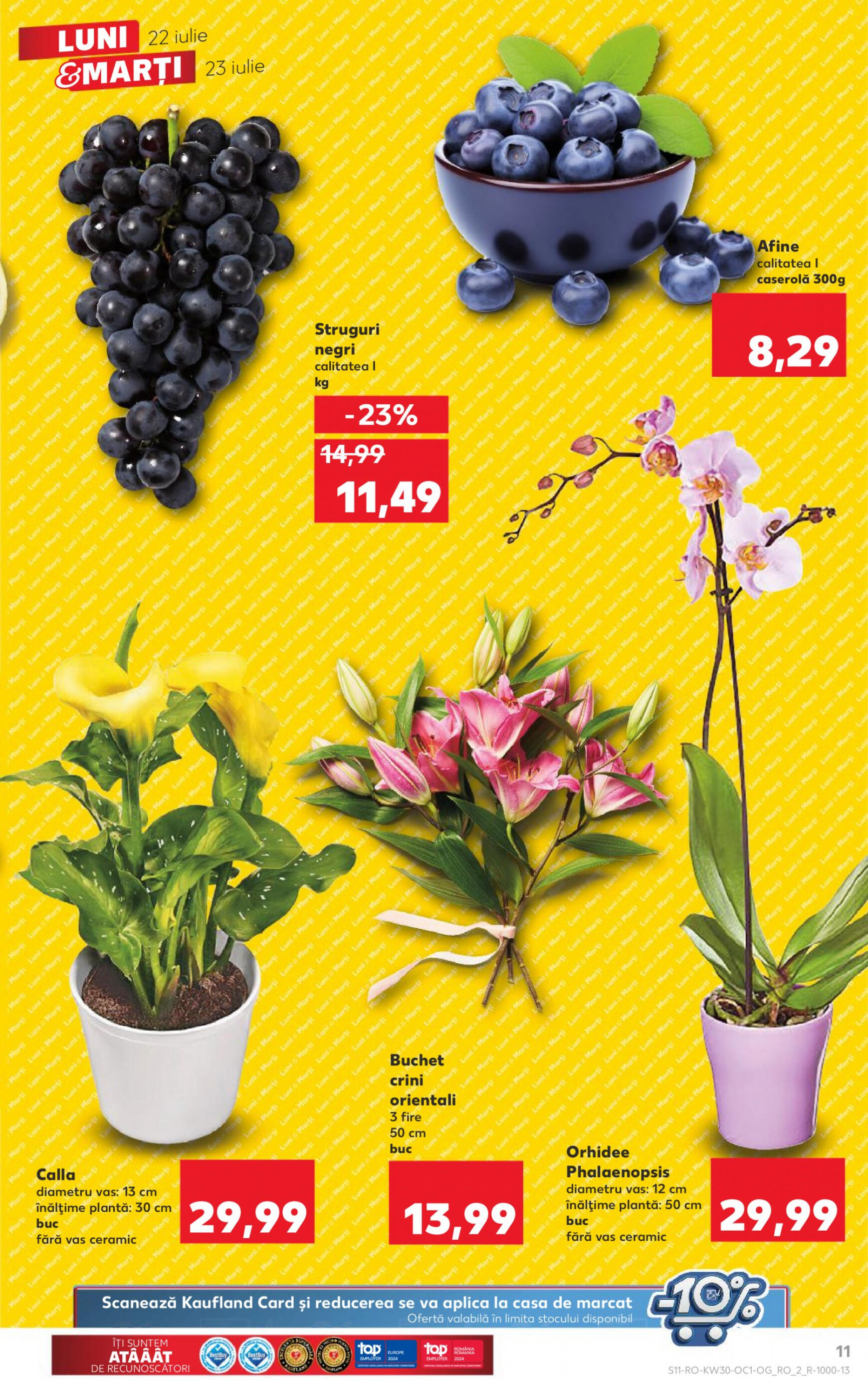 kaufland - Catalog nou Kaufland 22.07. - 23.07. - page: 11