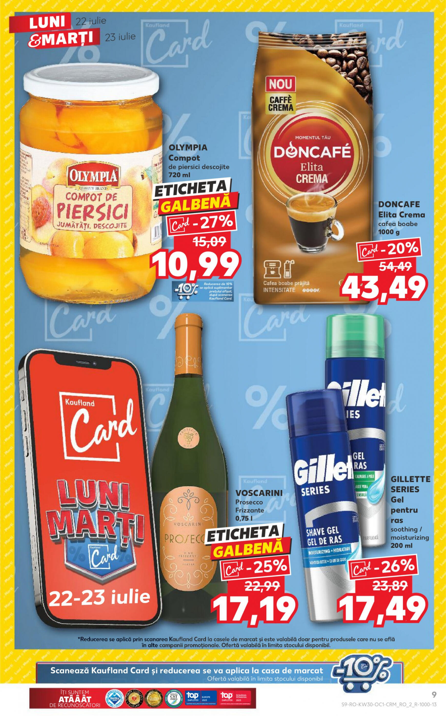 kaufland - Catalog nou Kaufland 22.07. - 23.07. - page: 9