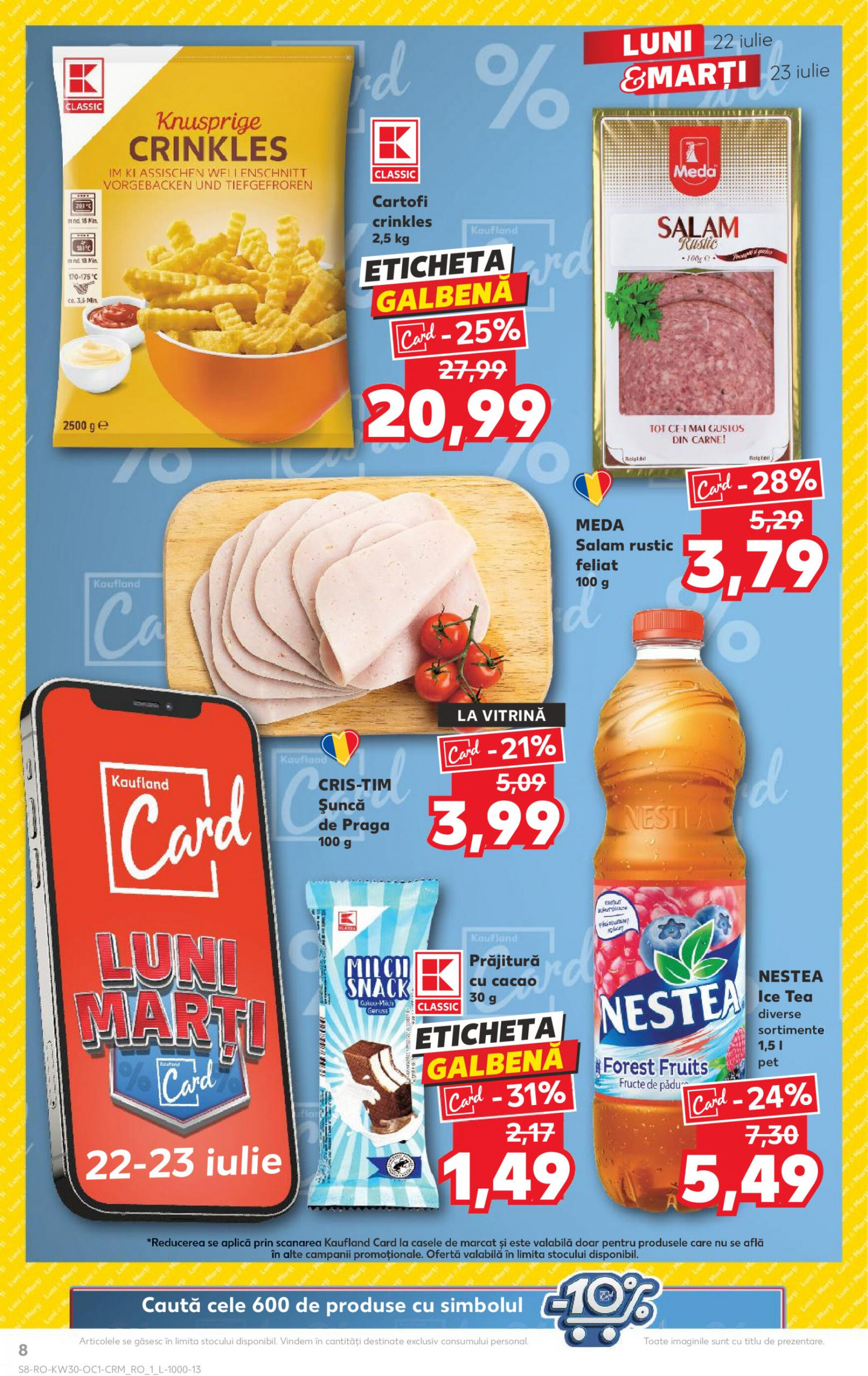 kaufland - Catalog nou Kaufland 22.07. - 23.07. - page: 8