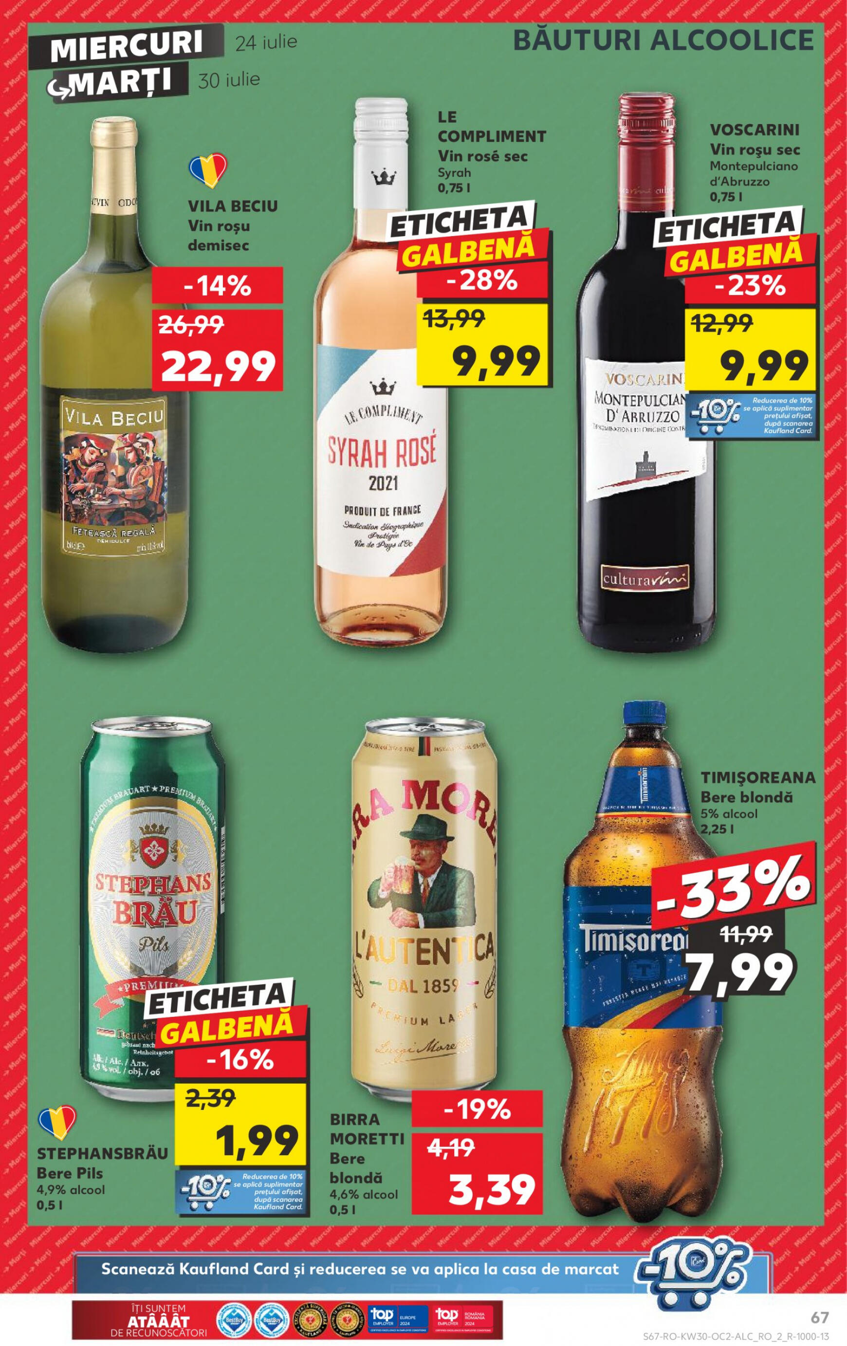 kaufland - Catalog nou Kaufland 24.07. - 30.07. - page: 67