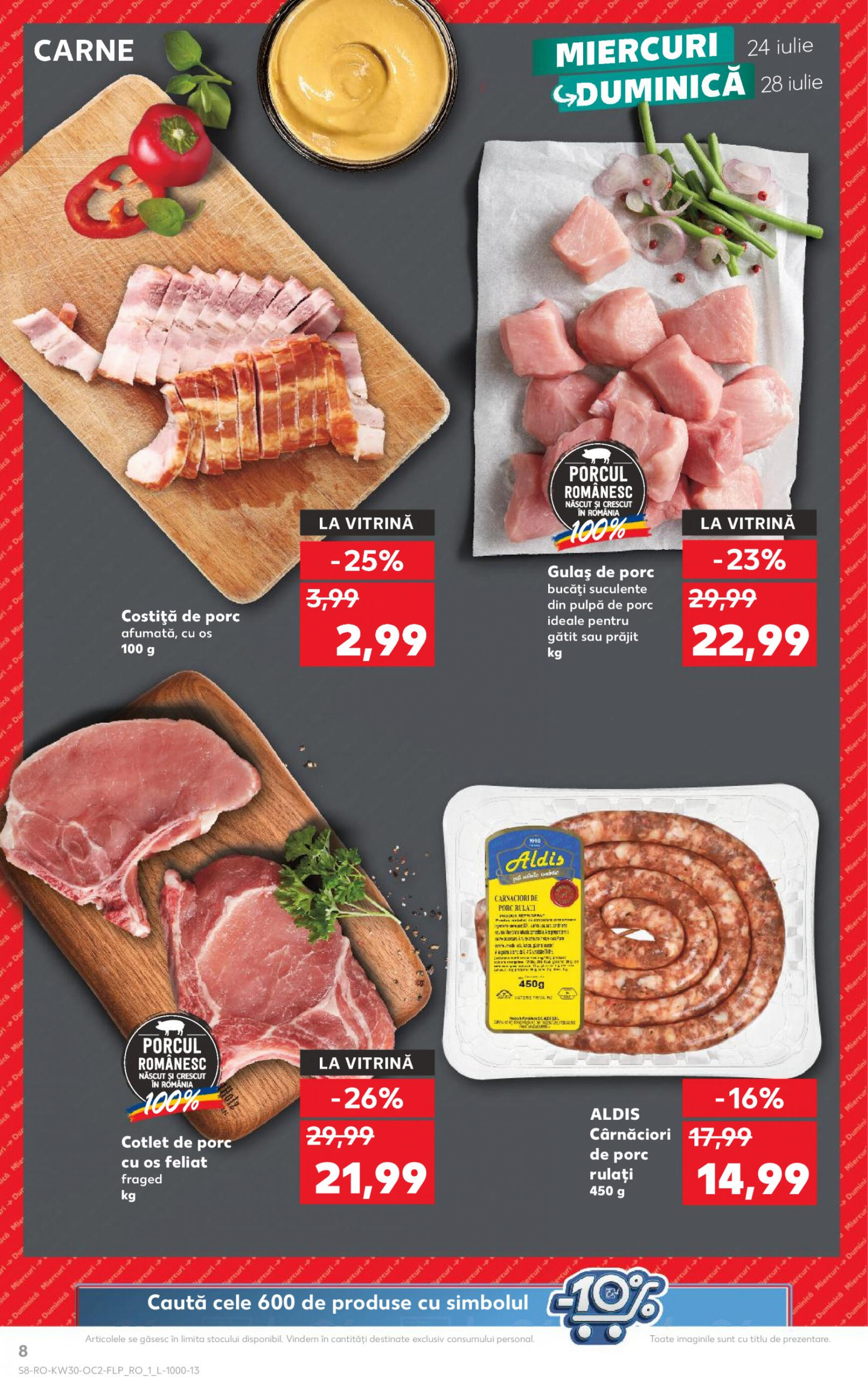 kaufland - Catalog nou Kaufland 24.07. - 30.07. - page: 8