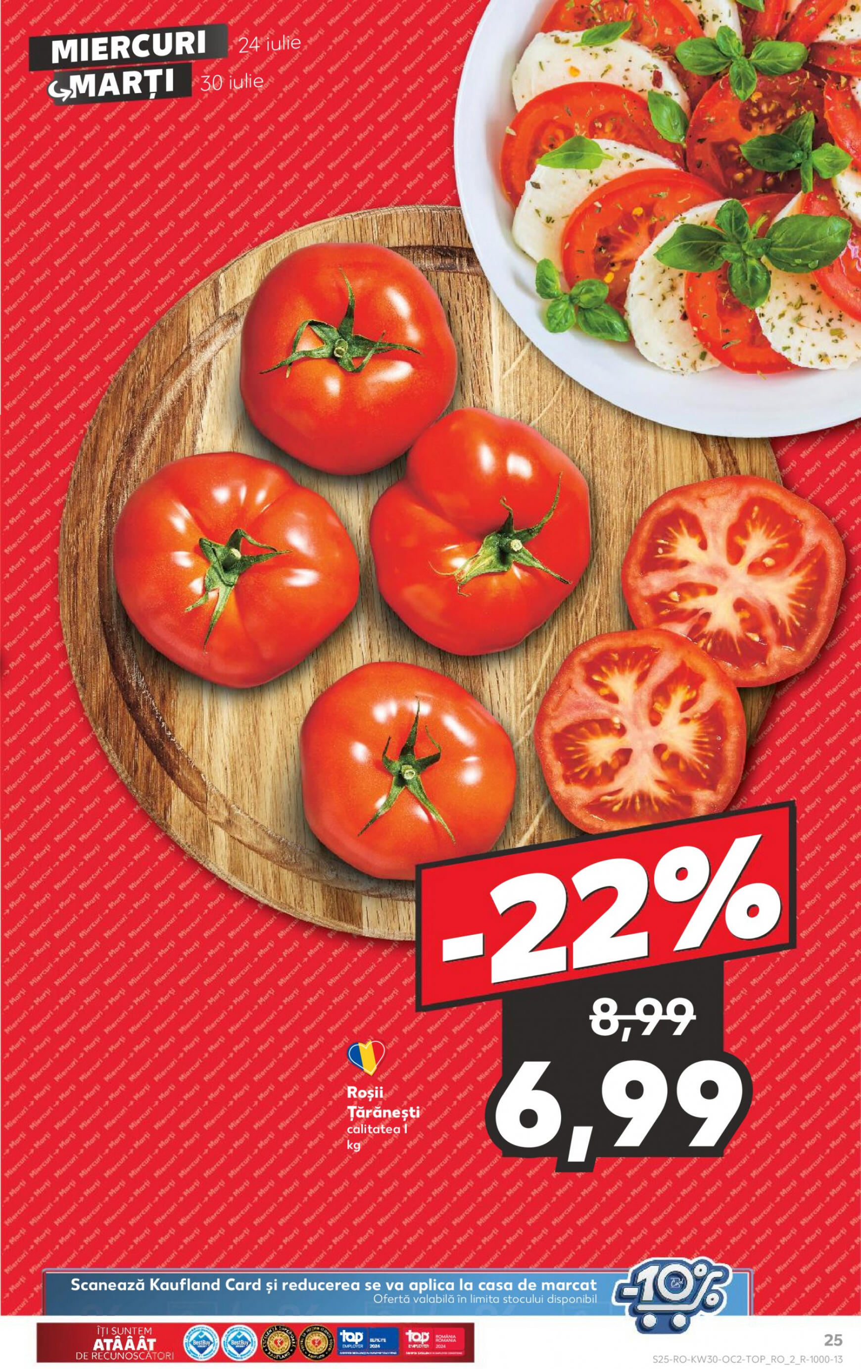 kaufland - Catalog nou Kaufland 24.07. - 30.07. - page: 25