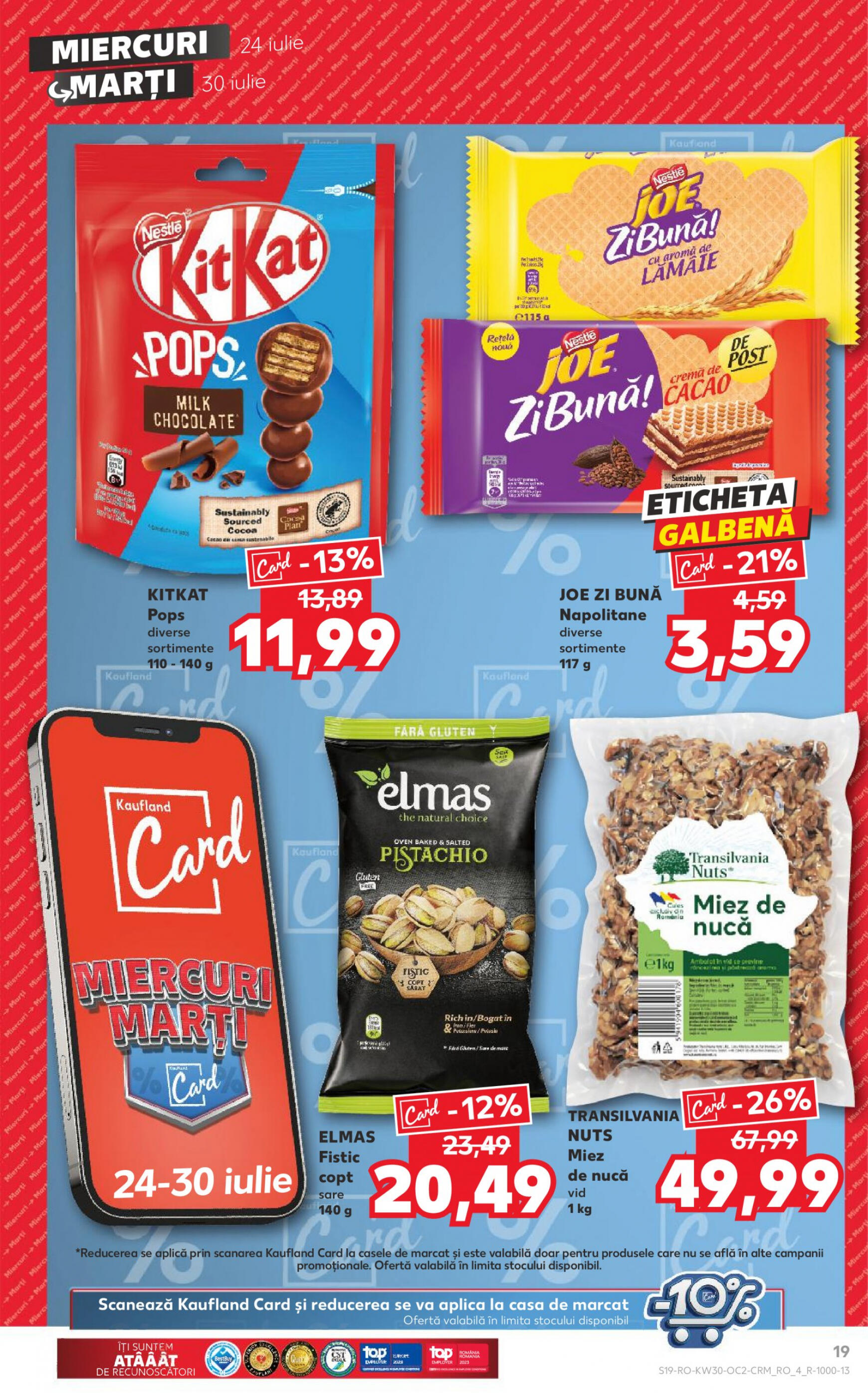 kaufland - Catalog nou Kaufland 24.07. - 30.07. - page: 19