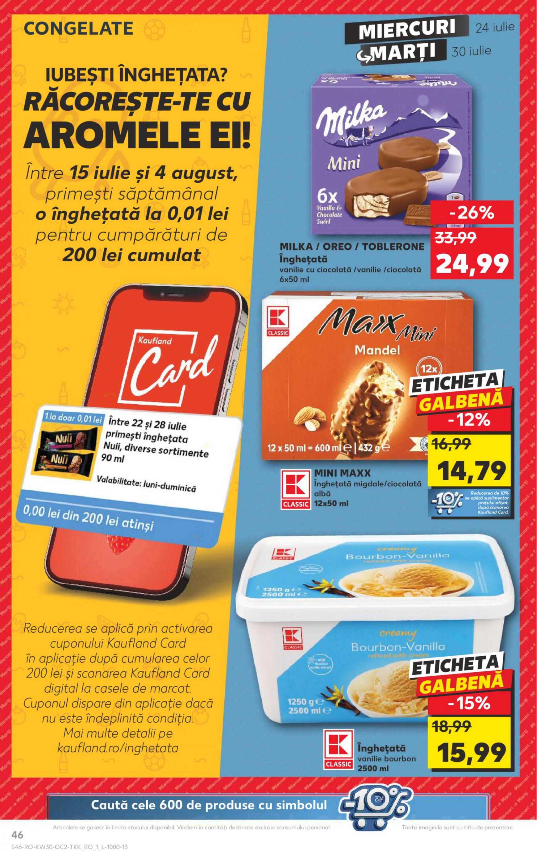 kaufland - Catalog nou Kaufland 24.07. - 30.07. - page: 46