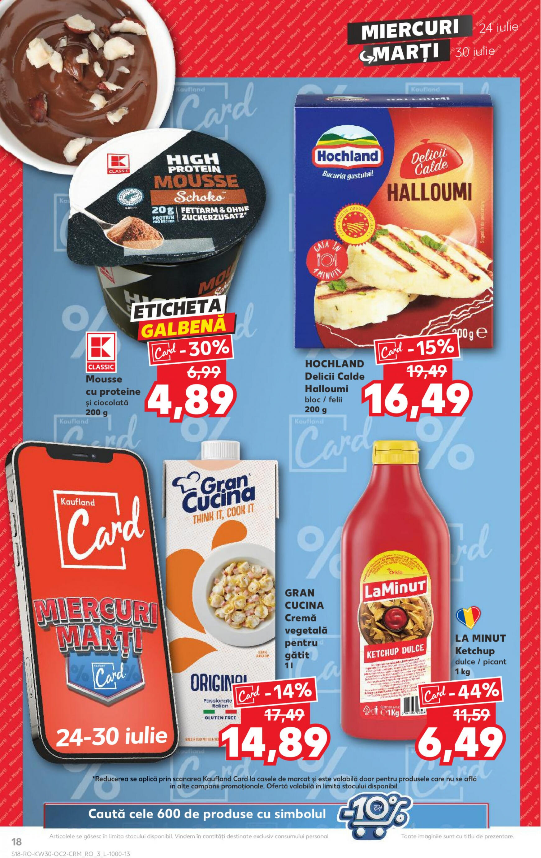 kaufland - Catalog nou Kaufland 24.07. - 30.07. - page: 18