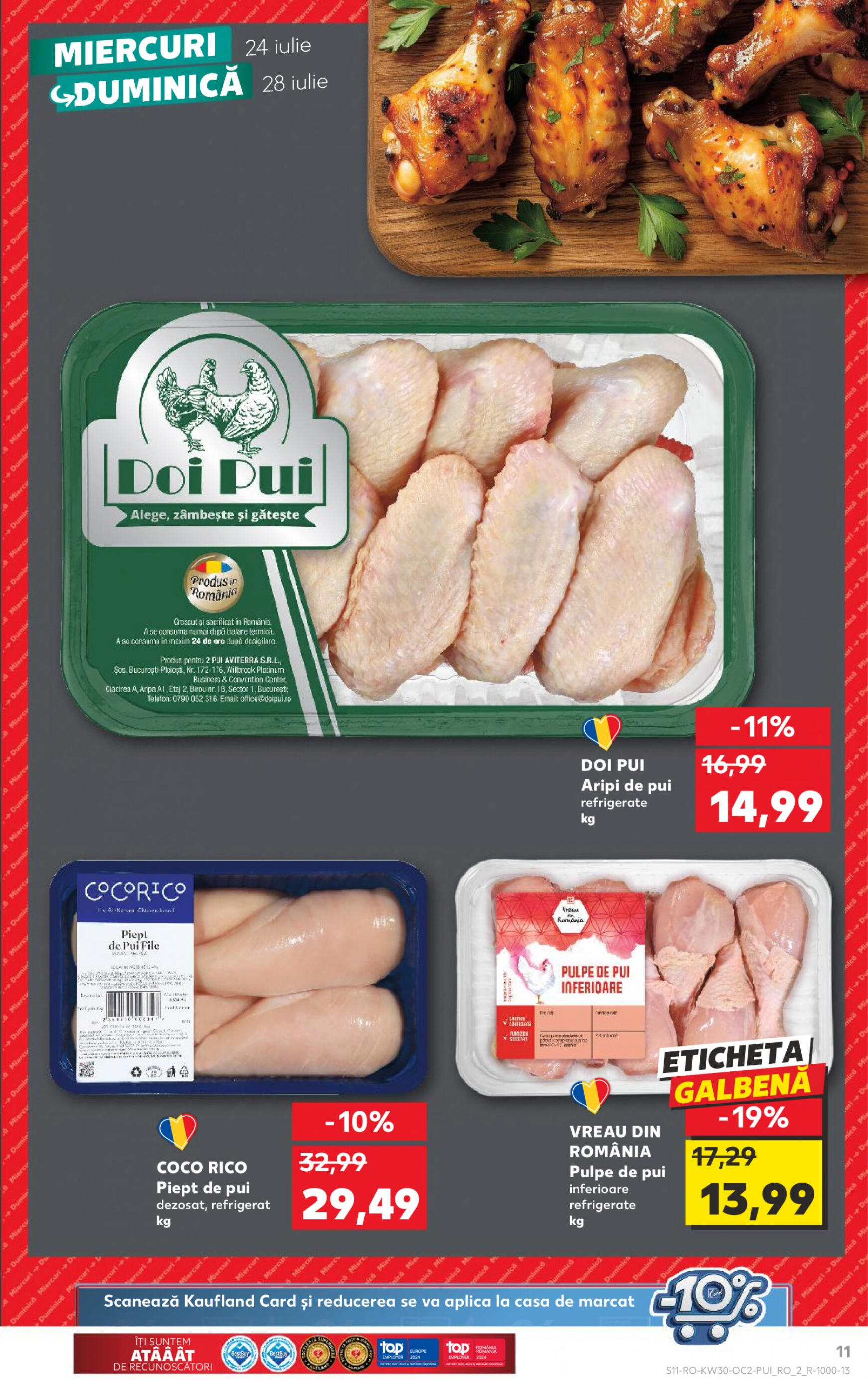 kaufland - Catalog nou Kaufland 24.07. - 30.07. - page: 11