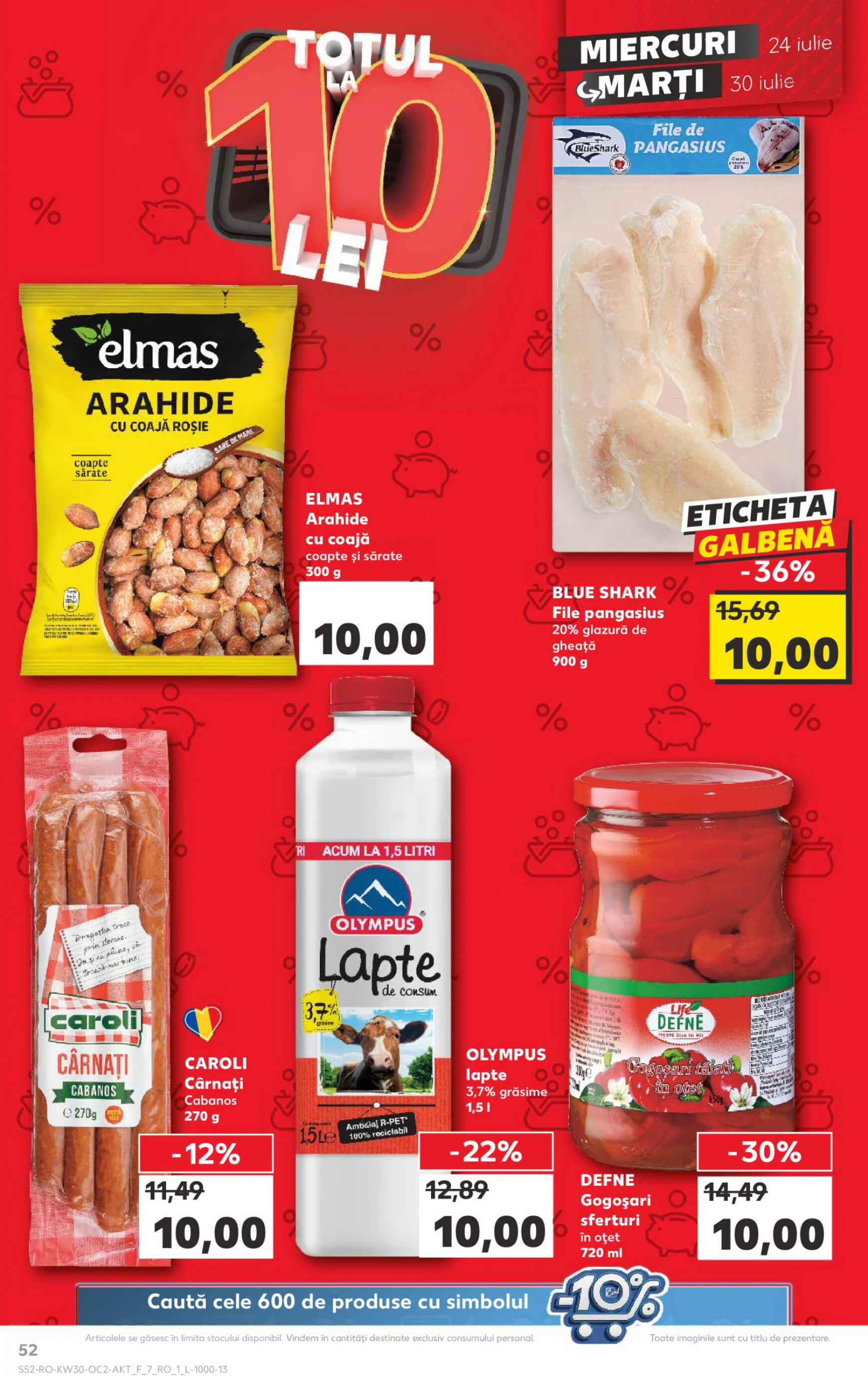 kaufland - Catalog nou Kaufland 24.07. - 30.07. - page: 52