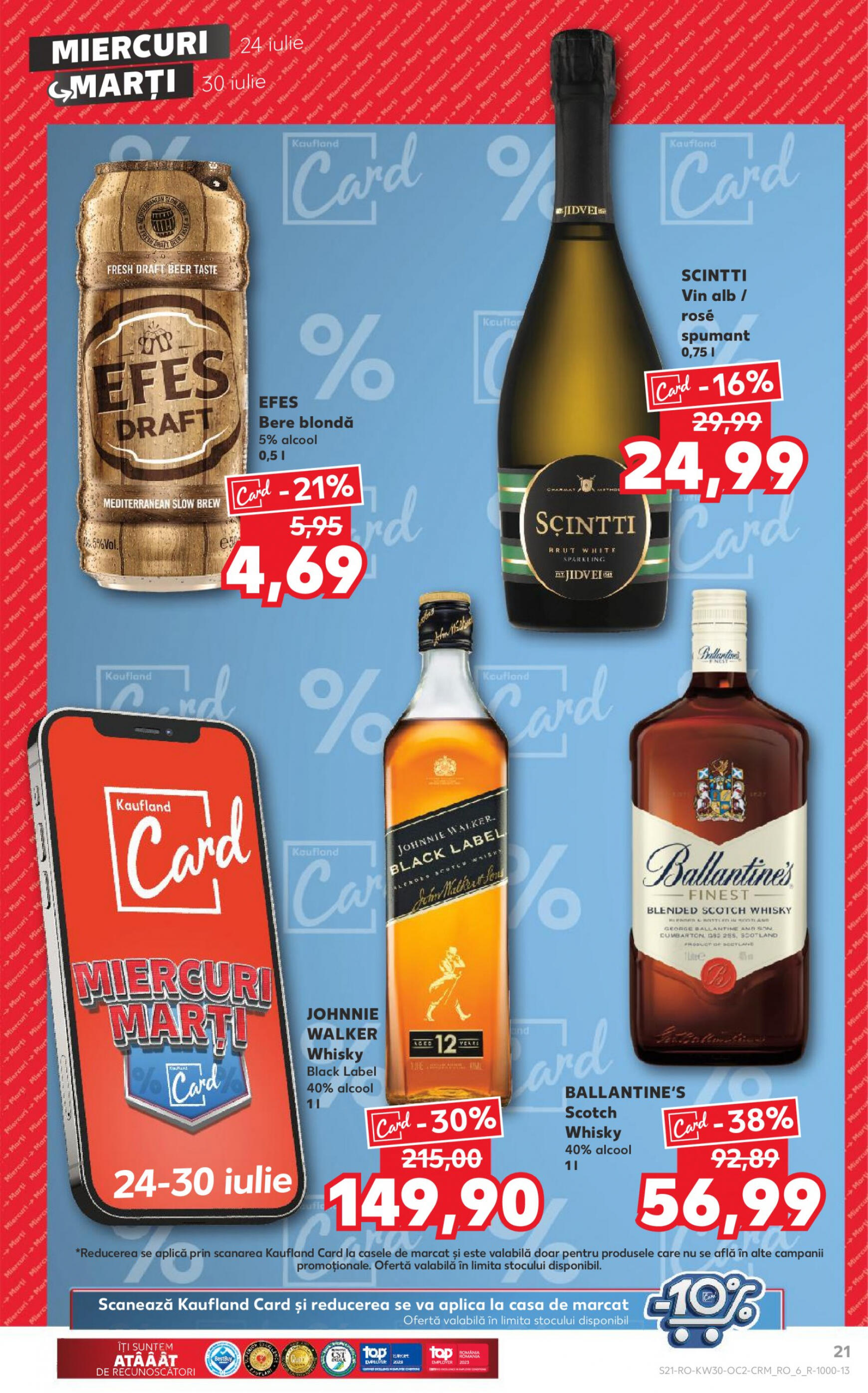 kaufland - Catalog nou Kaufland 24.07. - 30.07. - page: 21