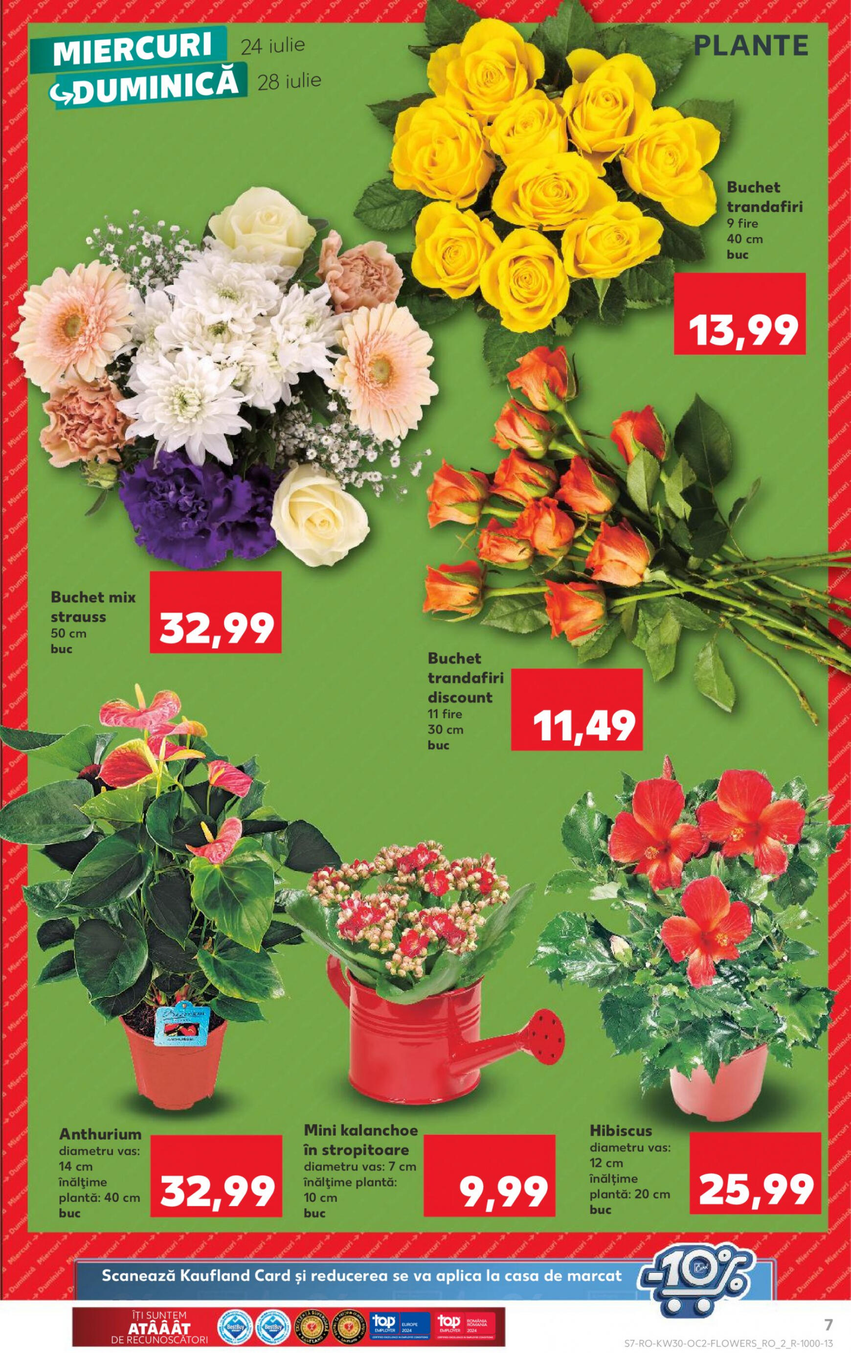 kaufland - Catalog nou Kaufland 24.07. - 30.07. - page: 7