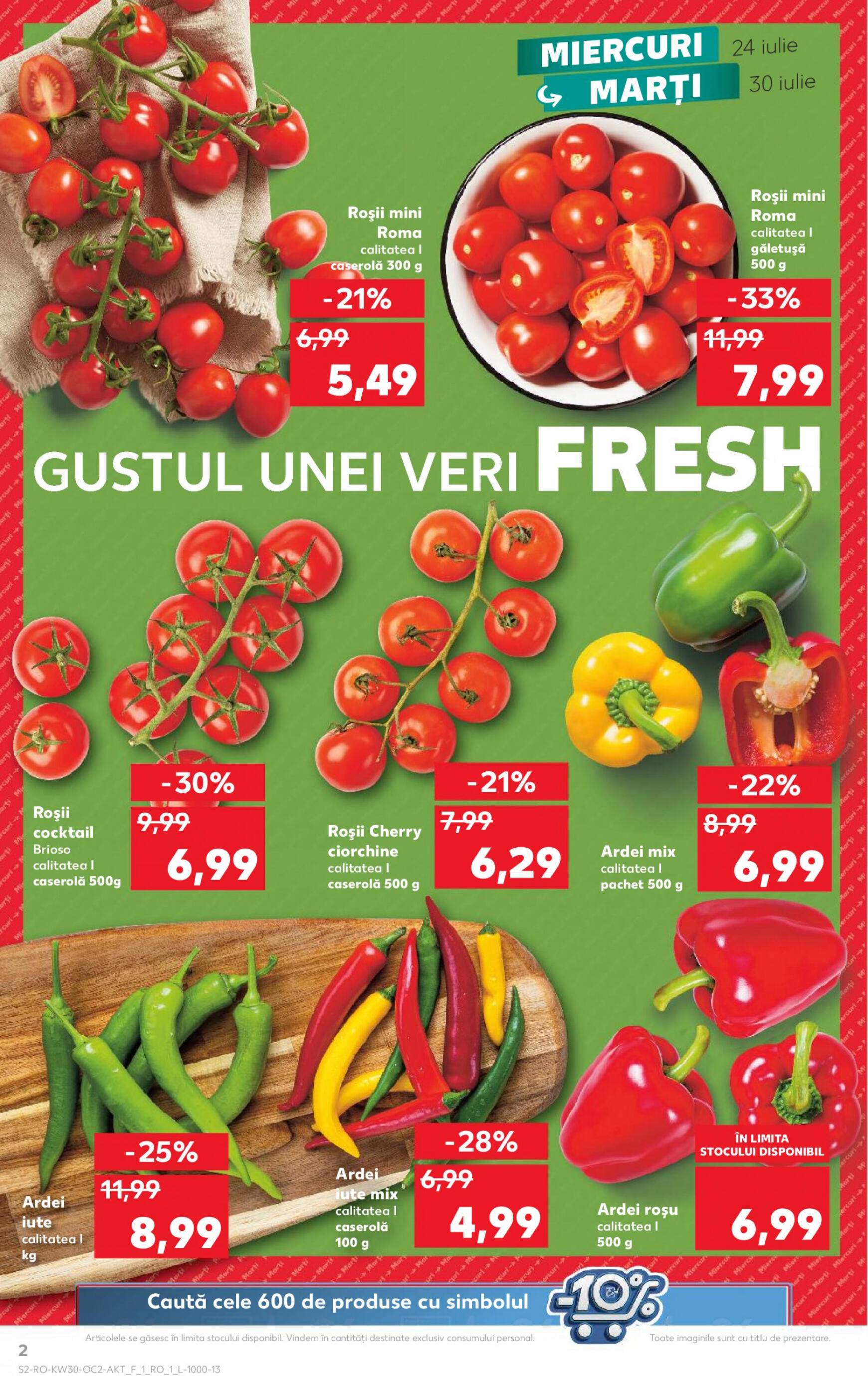 kaufland - Catalog nou Kaufland 24.07. - 30.07. - page: 2