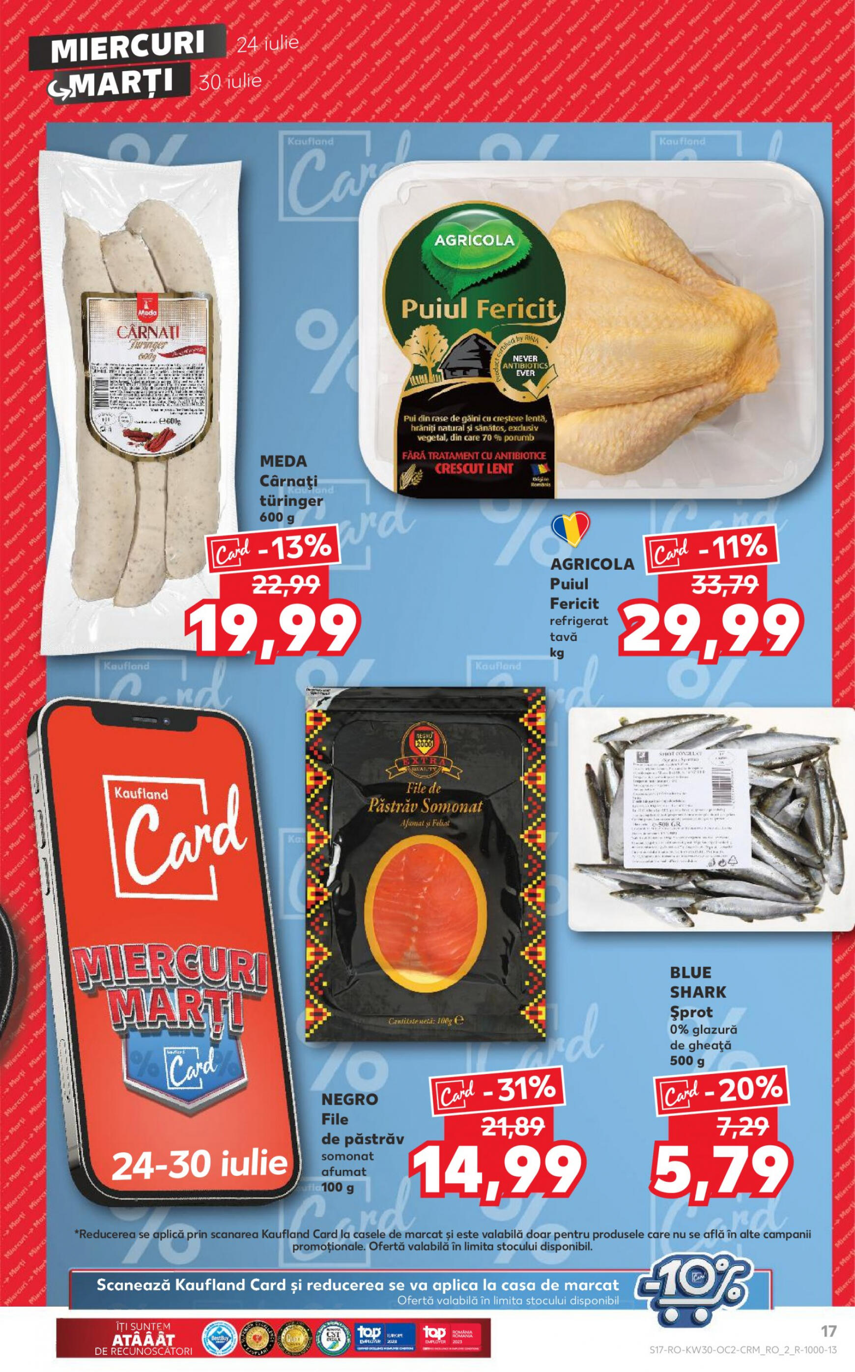 kaufland - Catalog nou Kaufland 24.07. - 30.07. - page: 17