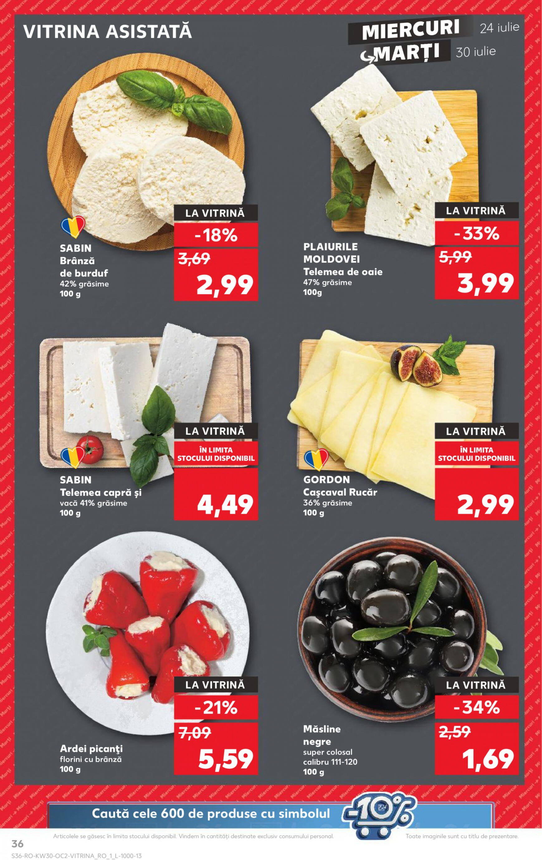 kaufland - Catalog nou Kaufland 24.07. - 30.07. - page: 36