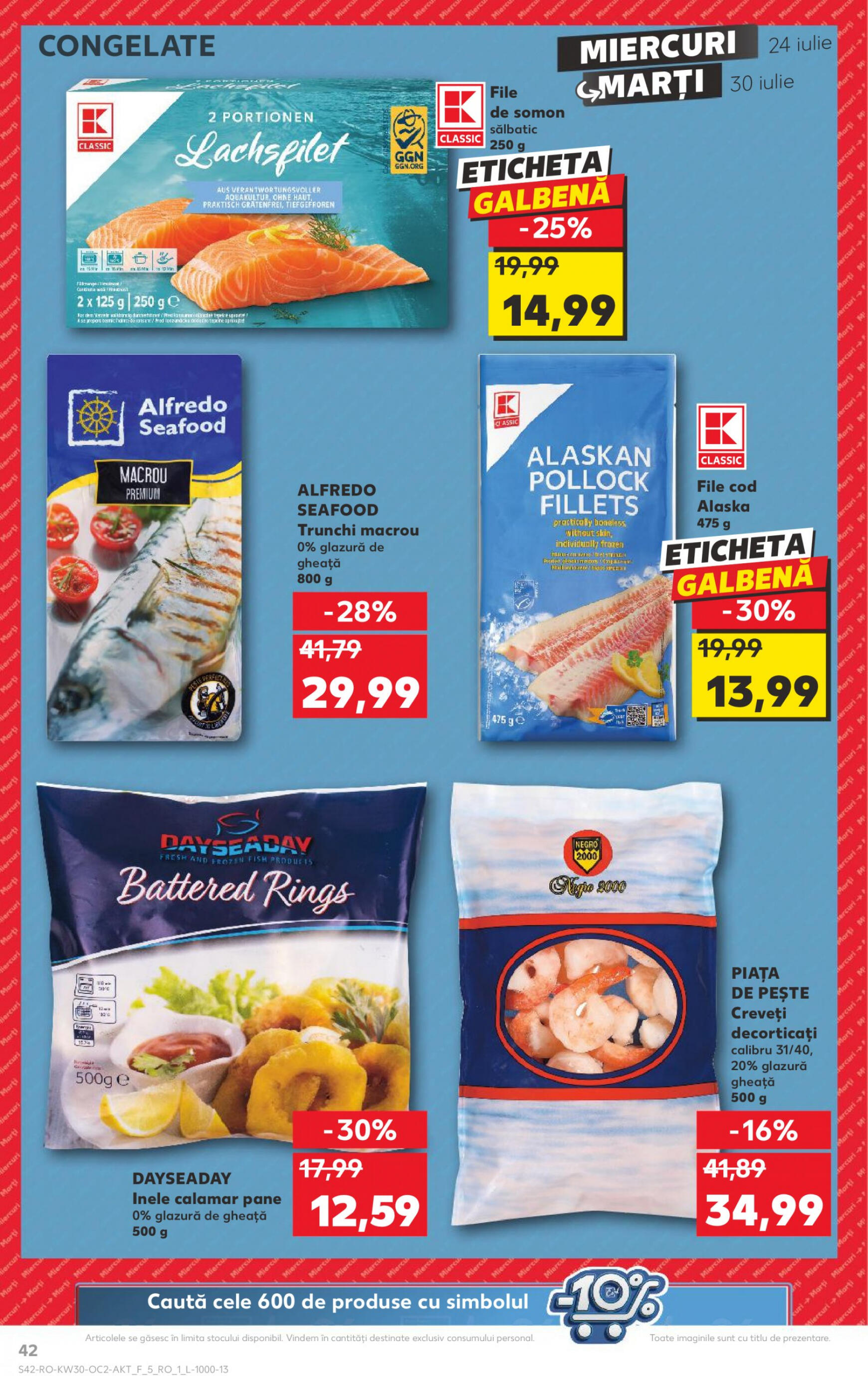 kaufland - Catalog nou Kaufland 24.07. - 30.07. - page: 42