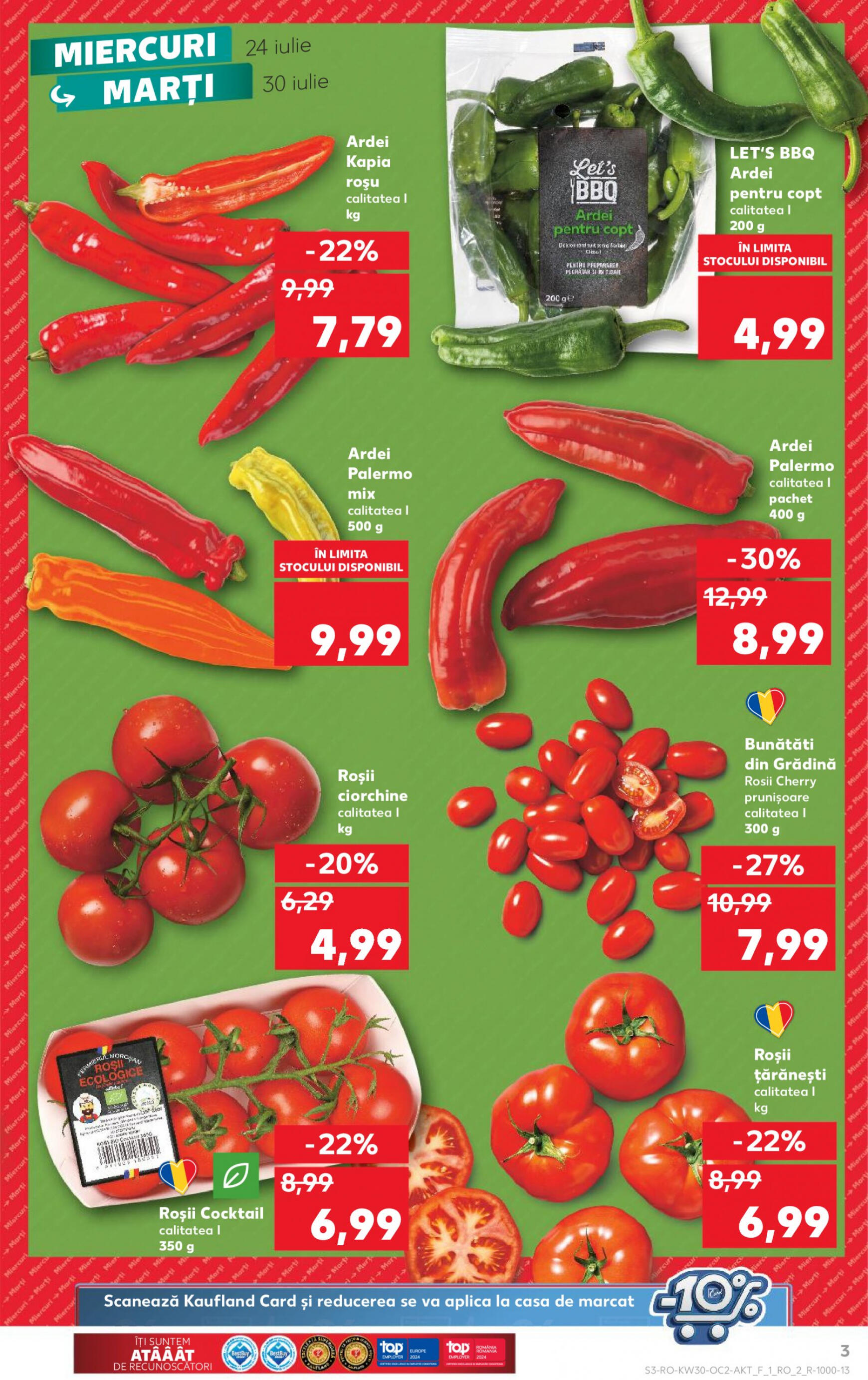 kaufland - Catalog nou Kaufland 24.07. - 30.07. - page: 3