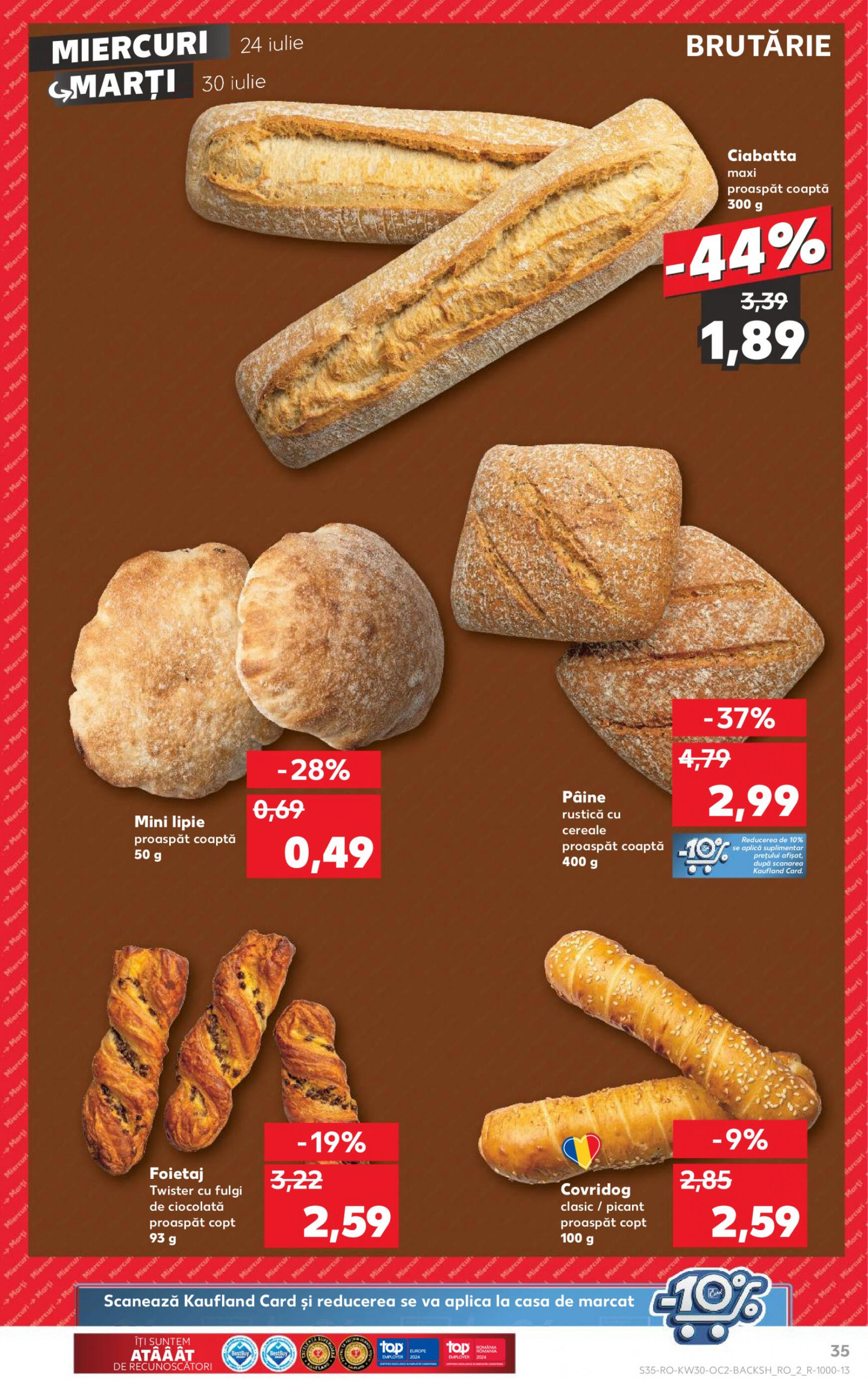 kaufland - Catalog nou Kaufland 24.07. - 30.07. - page: 35