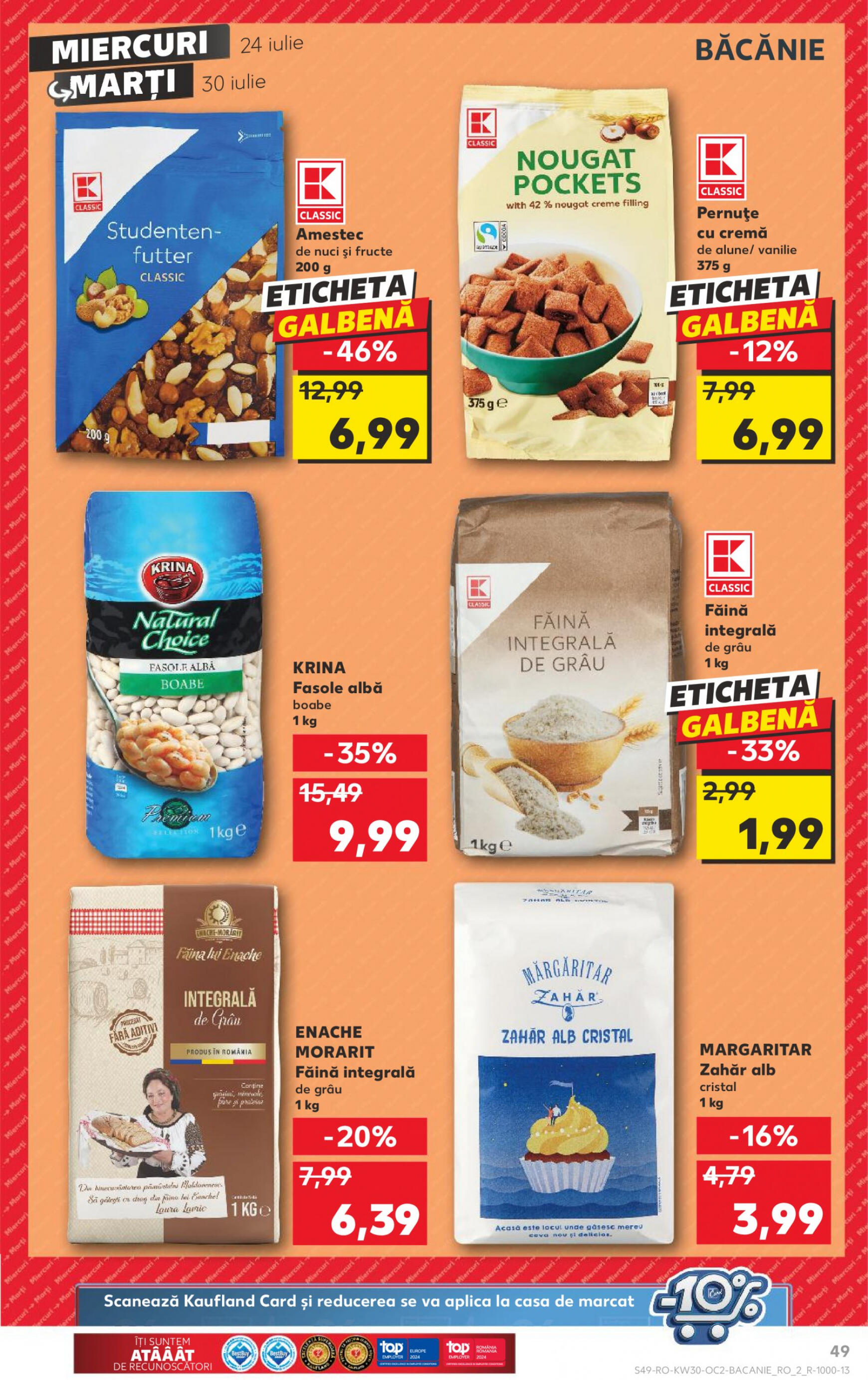 kaufland - Catalog nou Kaufland 24.07. - 30.07. - page: 49