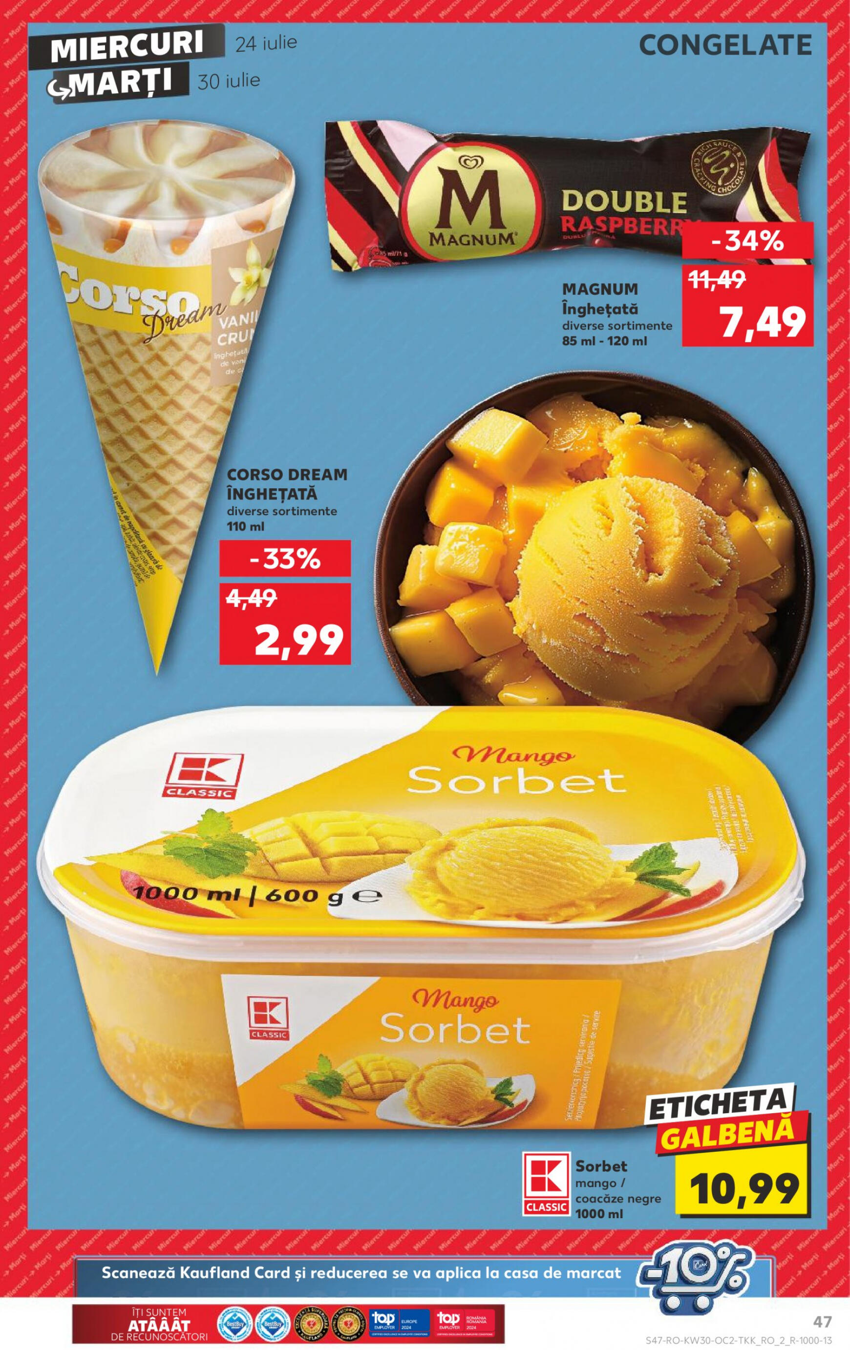 kaufland - Catalog nou Kaufland 24.07. - 30.07. - page: 47