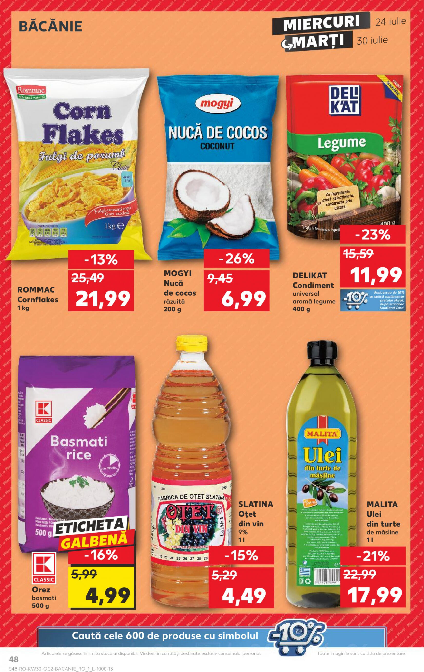 kaufland - Catalog nou Kaufland 24.07. - 30.07. - page: 48