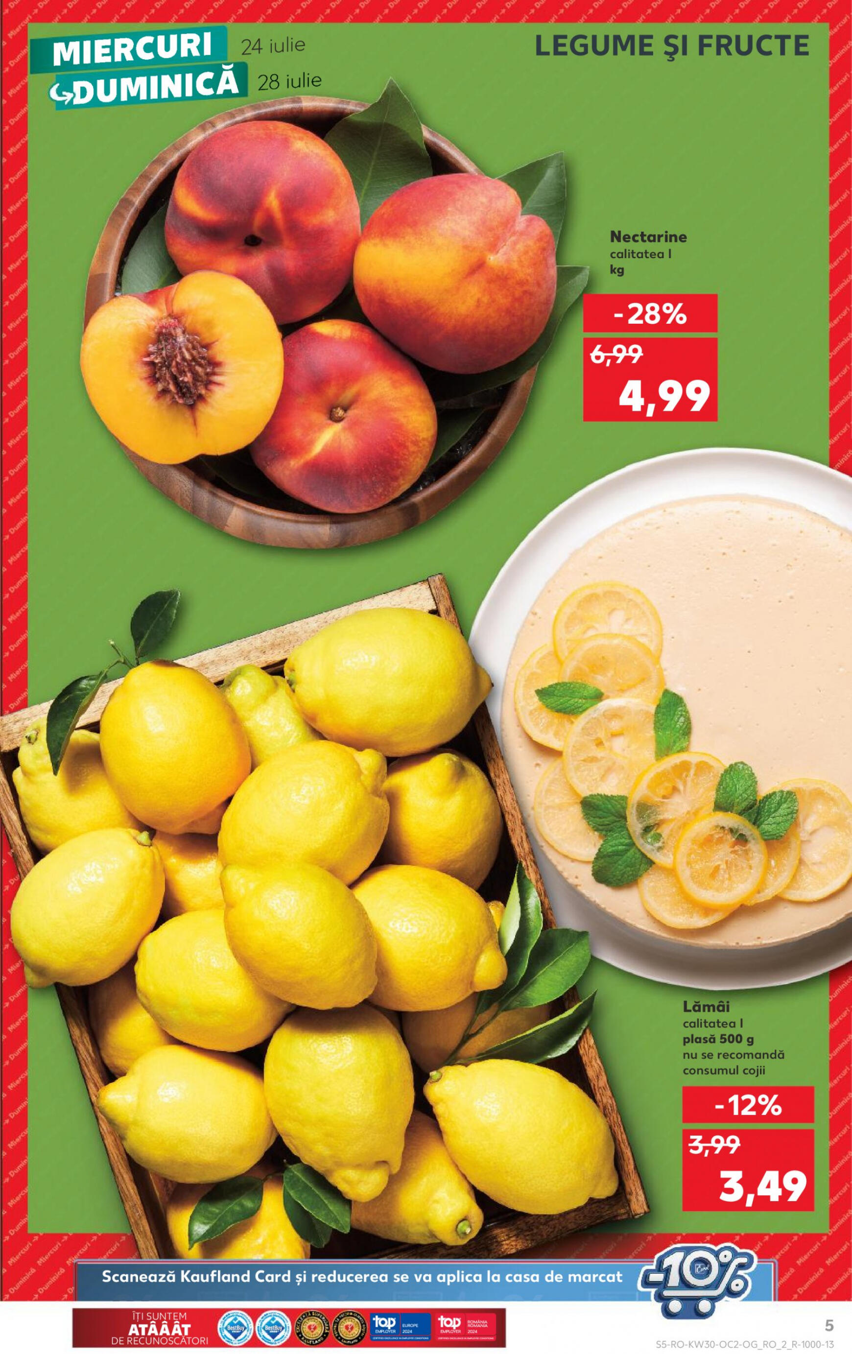 kaufland - Catalog nou Kaufland 24.07. - 30.07. - page: 5