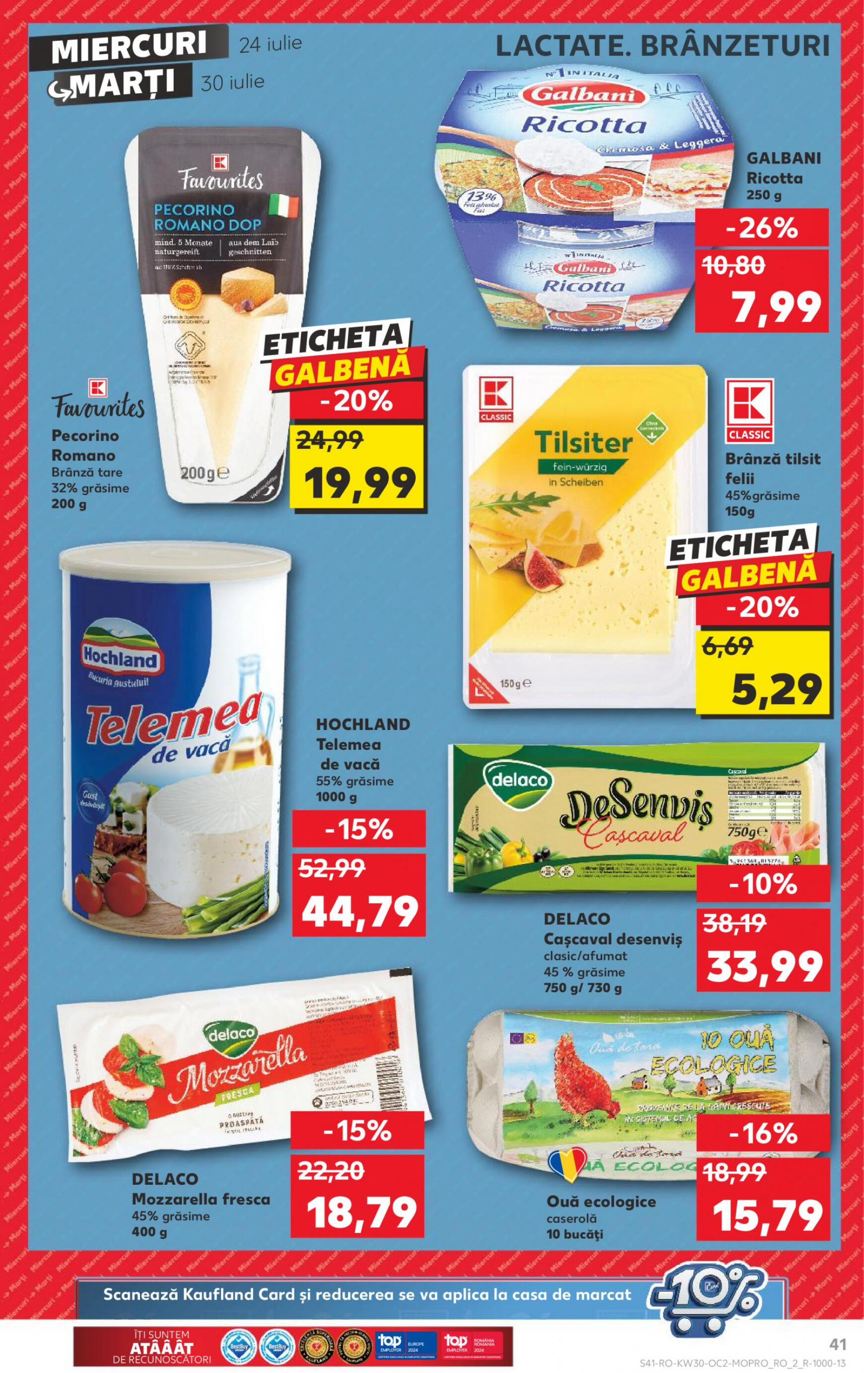 kaufland - Catalog nou Kaufland 24.07. - 30.07. - page: 41