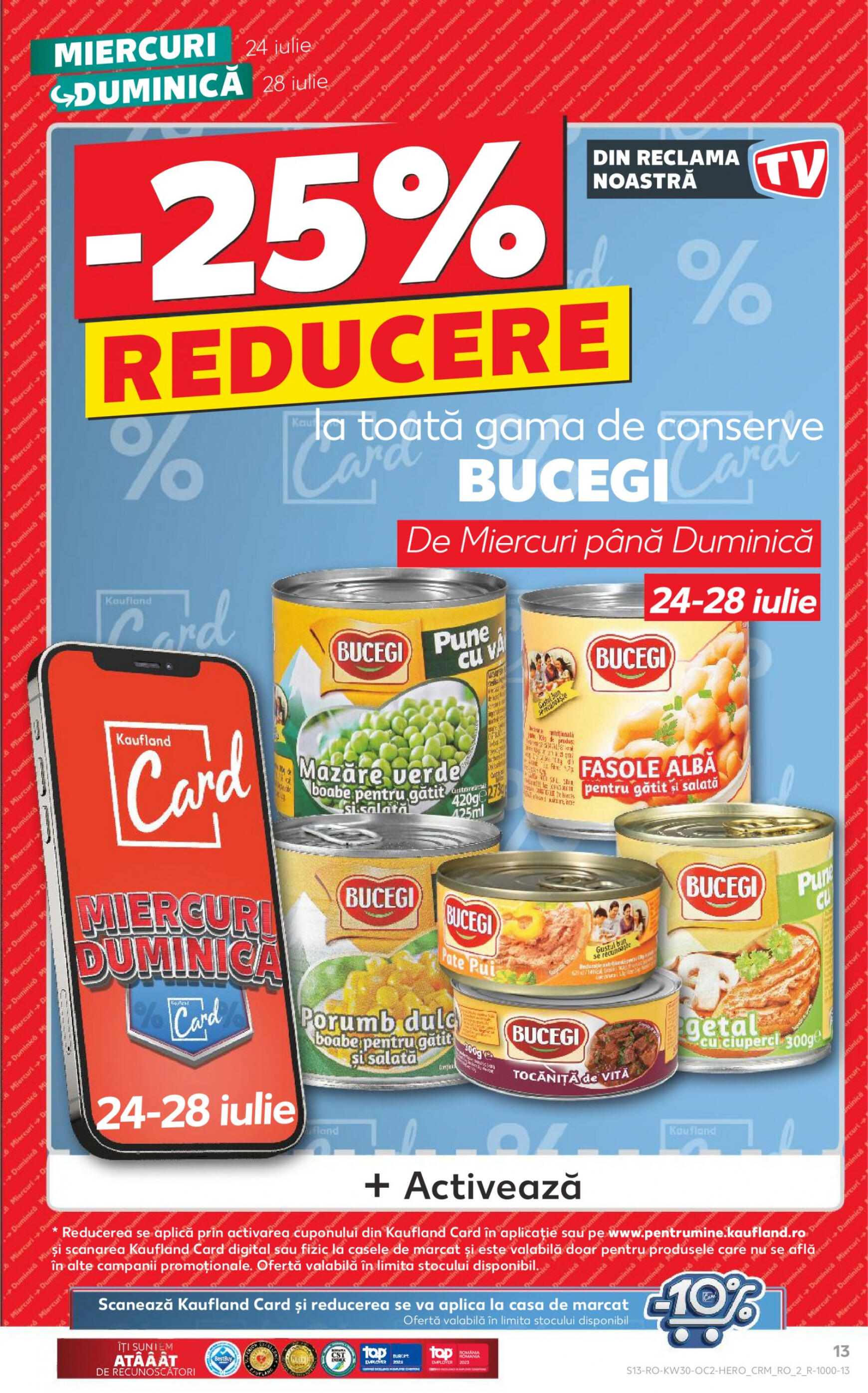 kaufland - Catalog nou Kaufland 24.07. - 30.07. - page: 13