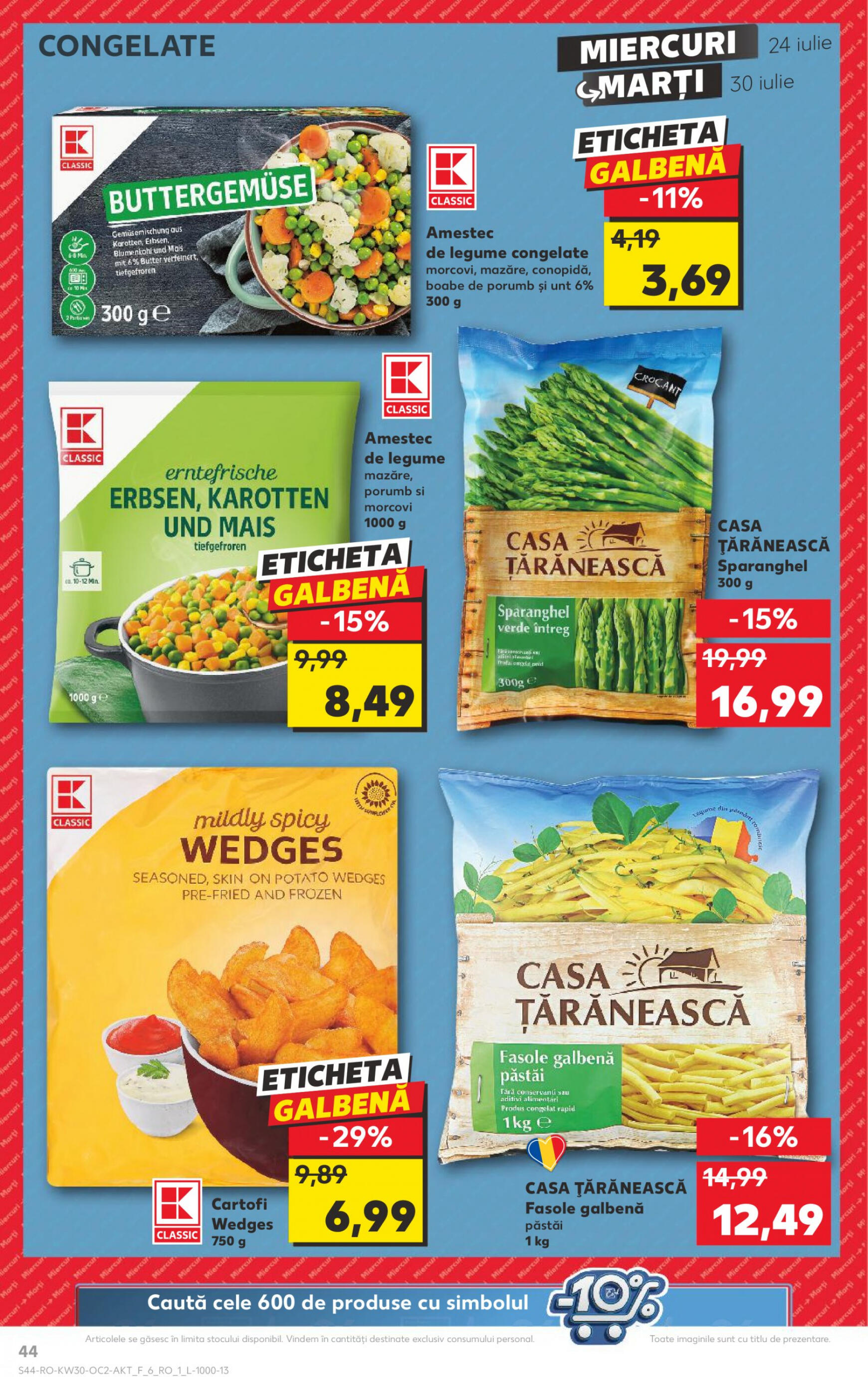 kaufland - Catalog nou Kaufland 24.07. - 30.07. - page: 44