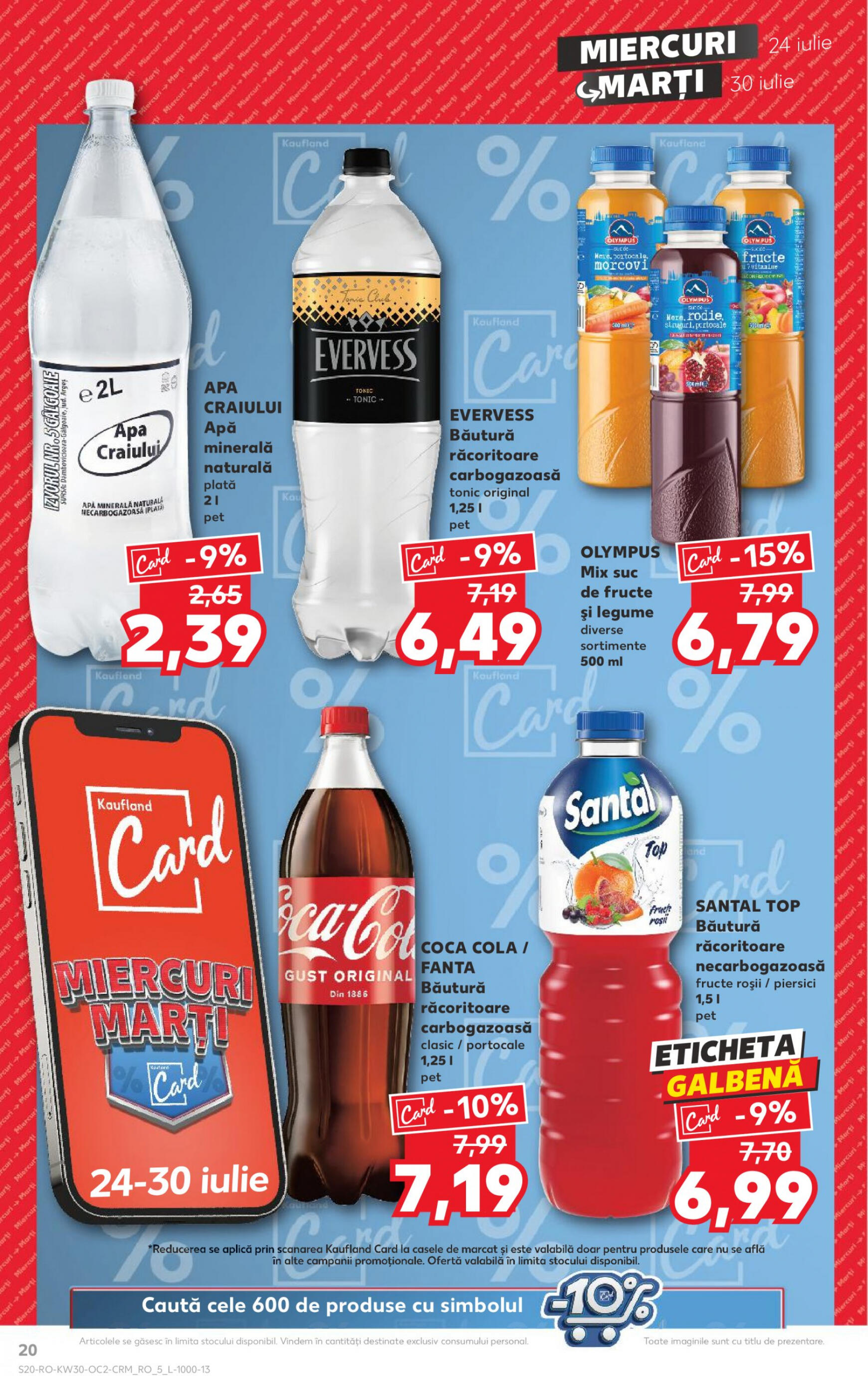 kaufland - Catalog nou Kaufland 24.07. - 30.07. - page: 20