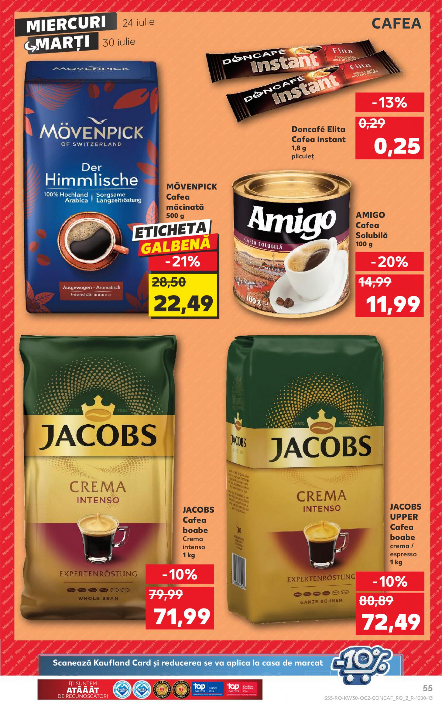 kaufland - Catalog nou Kaufland 24.07. - 30.07. - page: 55