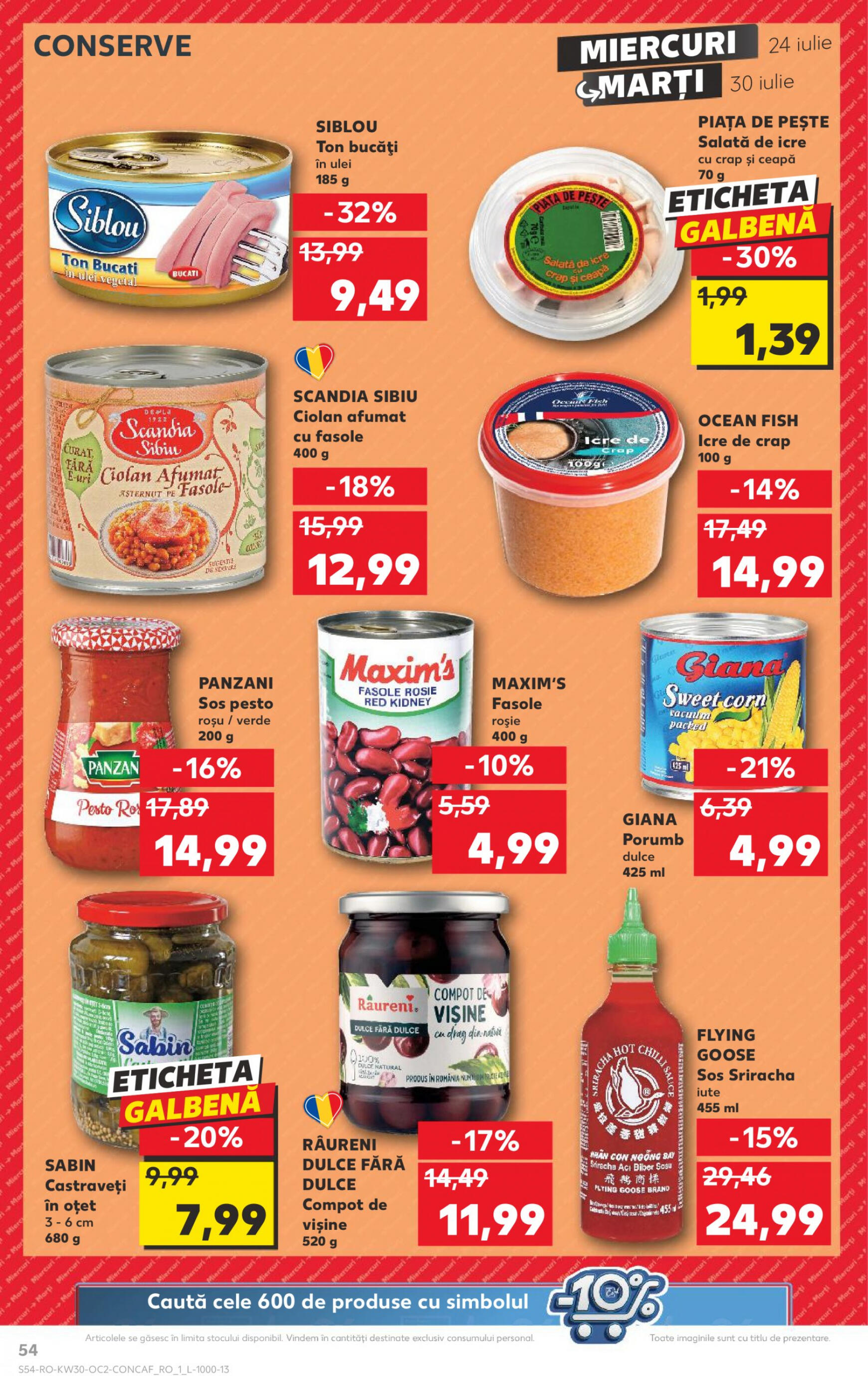 kaufland - Catalog nou Kaufland 24.07. - 30.07. - page: 54