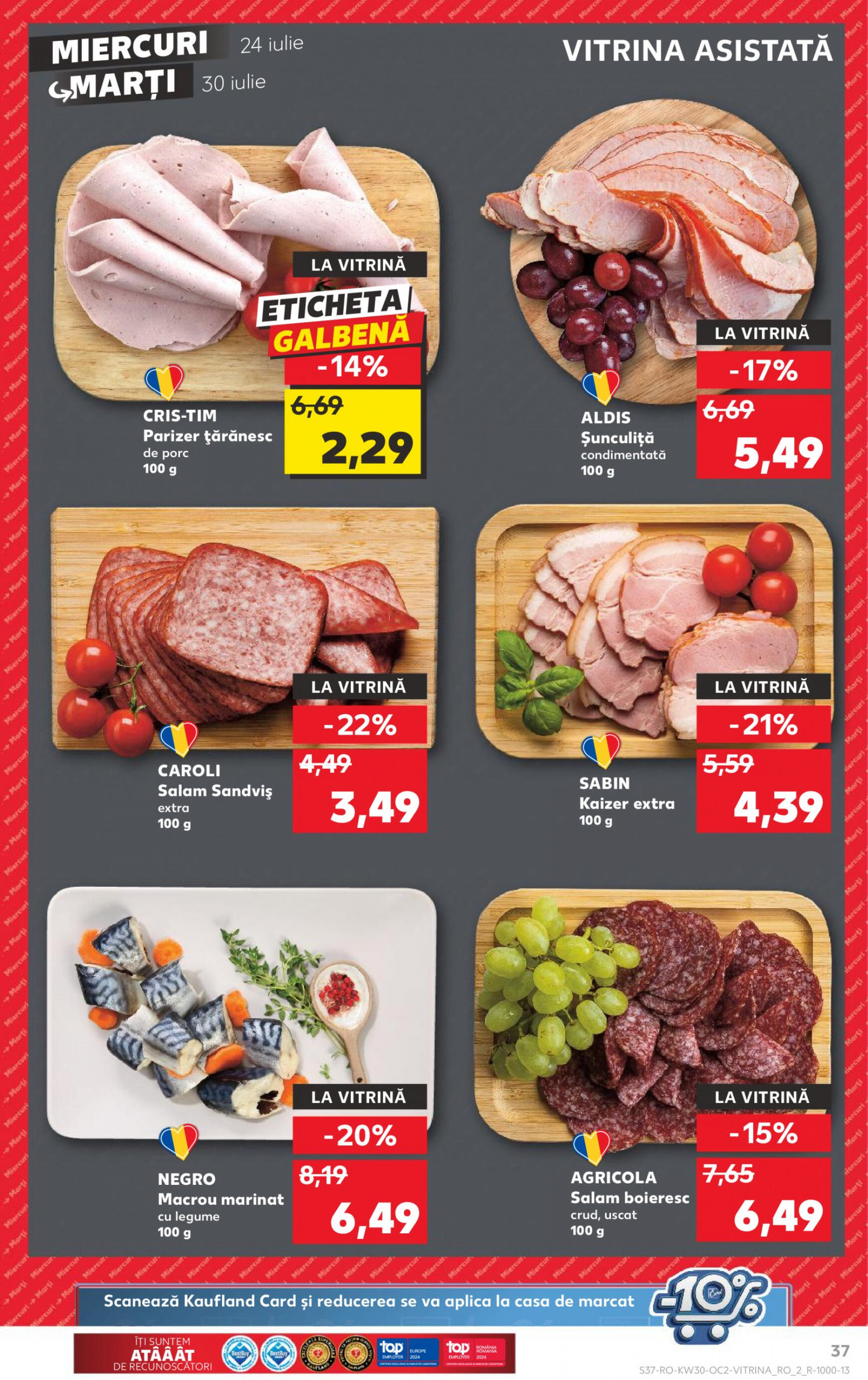 kaufland - Catalog nou Kaufland 24.07. - 30.07. - page: 37