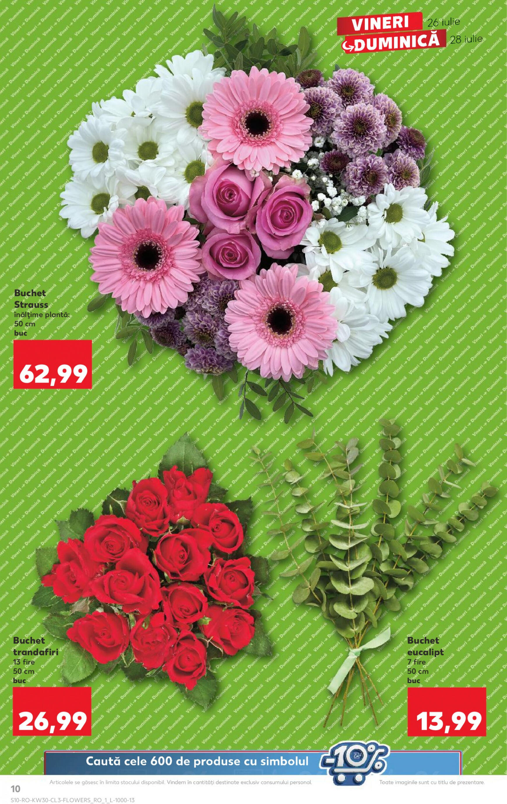 kaufland - Catalog nou Kaufland 26.07. - 28.07. - page: 10