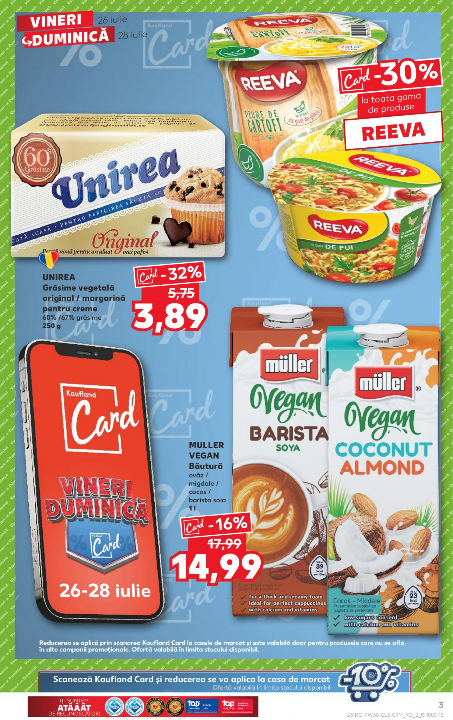 kaufland - Catalog nou Kaufland 26.07. - 28.07. - page: 3