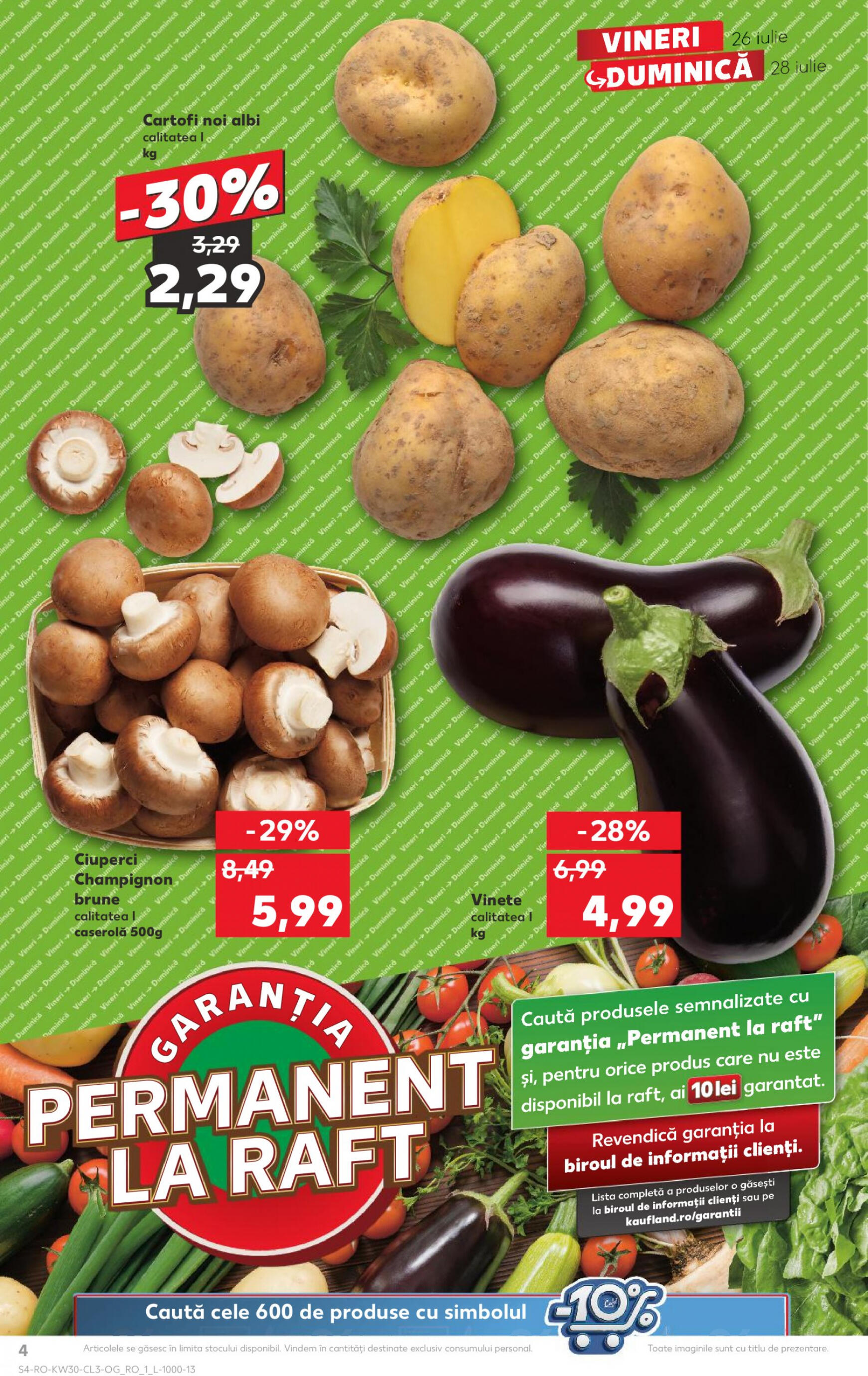 kaufland - Catalog nou Kaufland 26.07. - 28.07. - page: 4