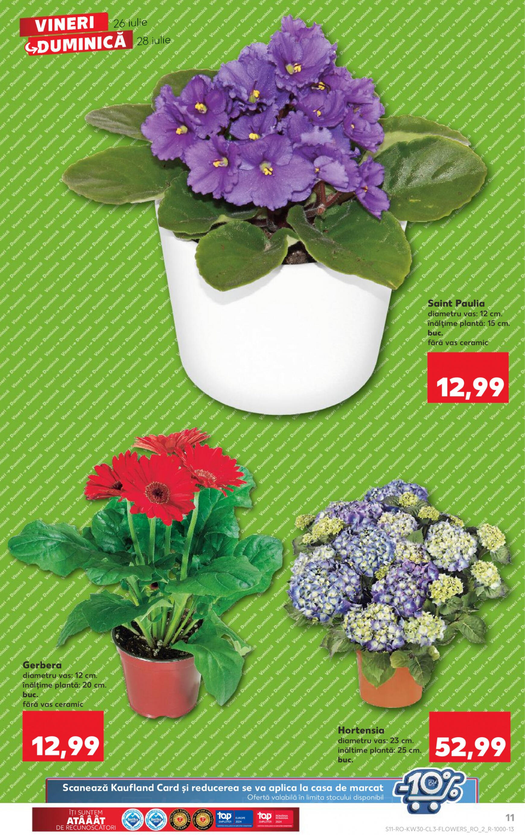 kaufland - Catalog nou Kaufland 26.07. - 28.07. - page: 11