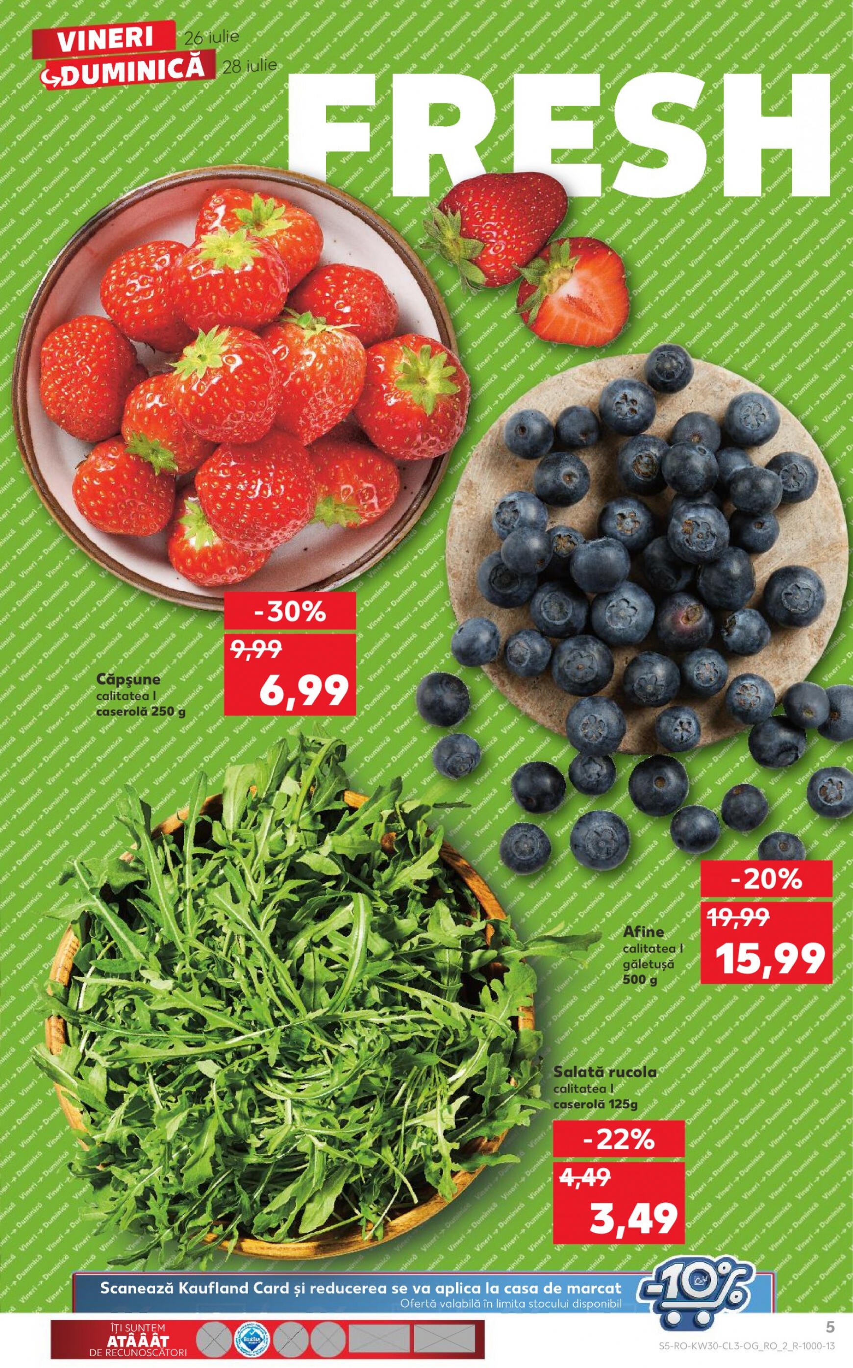 kaufland - Catalog nou Kaufland 26.07. - 28.07. - page: 5