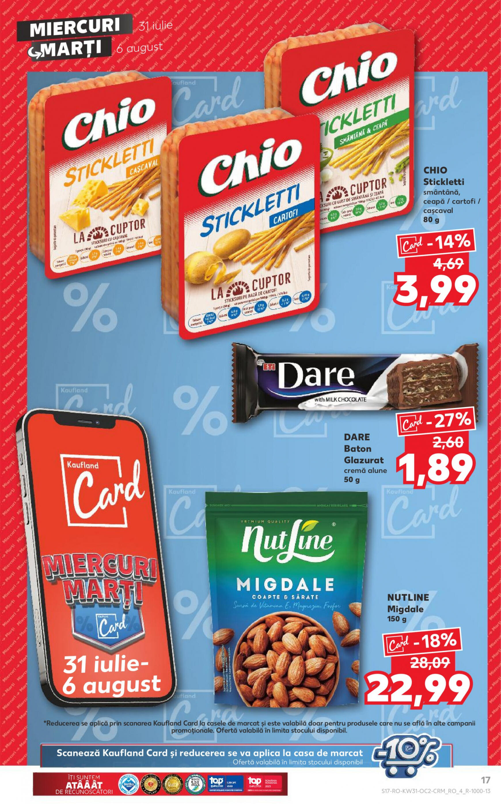 kaufland - Catalog nou Kaufland 31.07. - 06.08. - page: 17